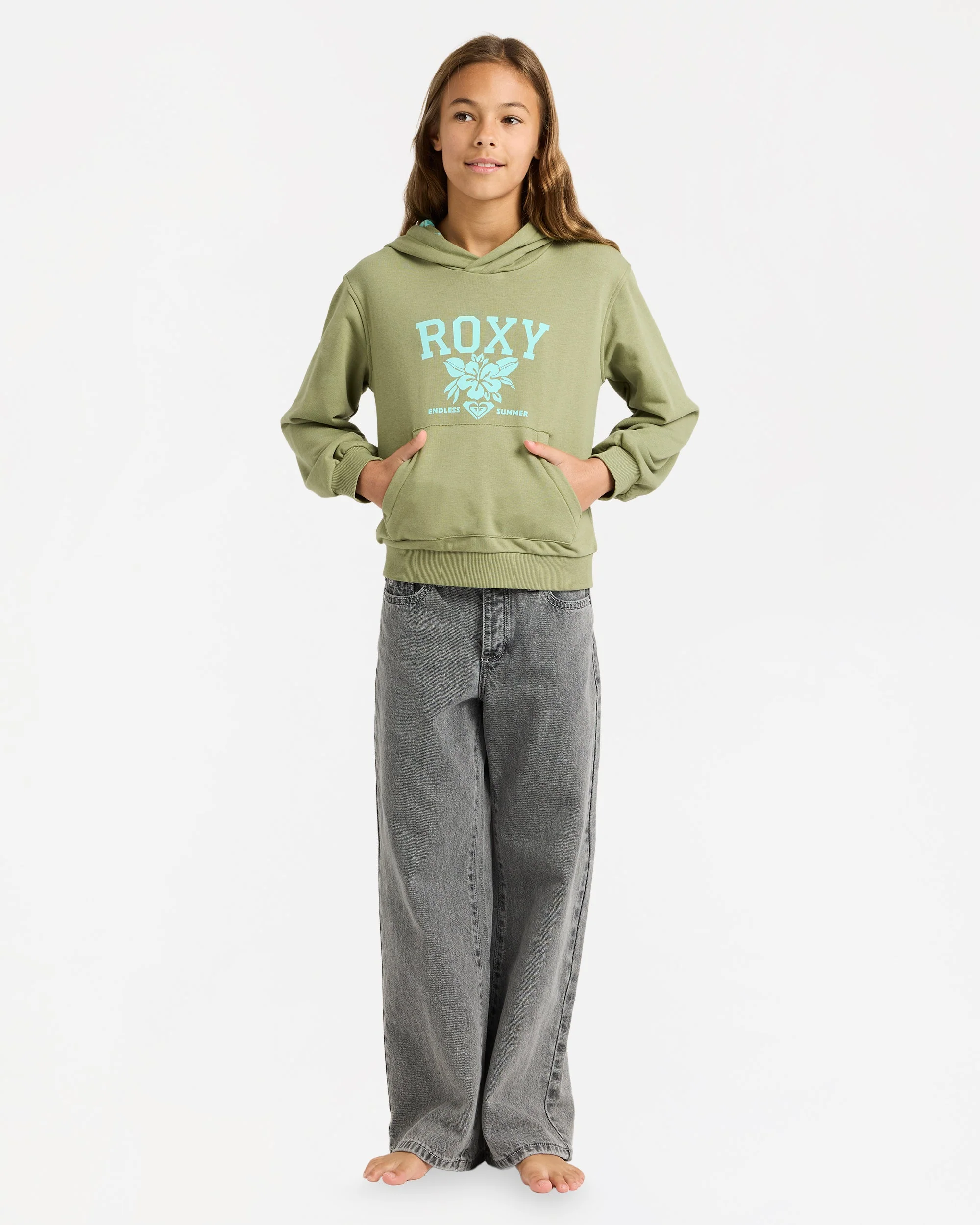 Girls 4-16 Hope You Trust 2 Pullover Hoodie - Image 6