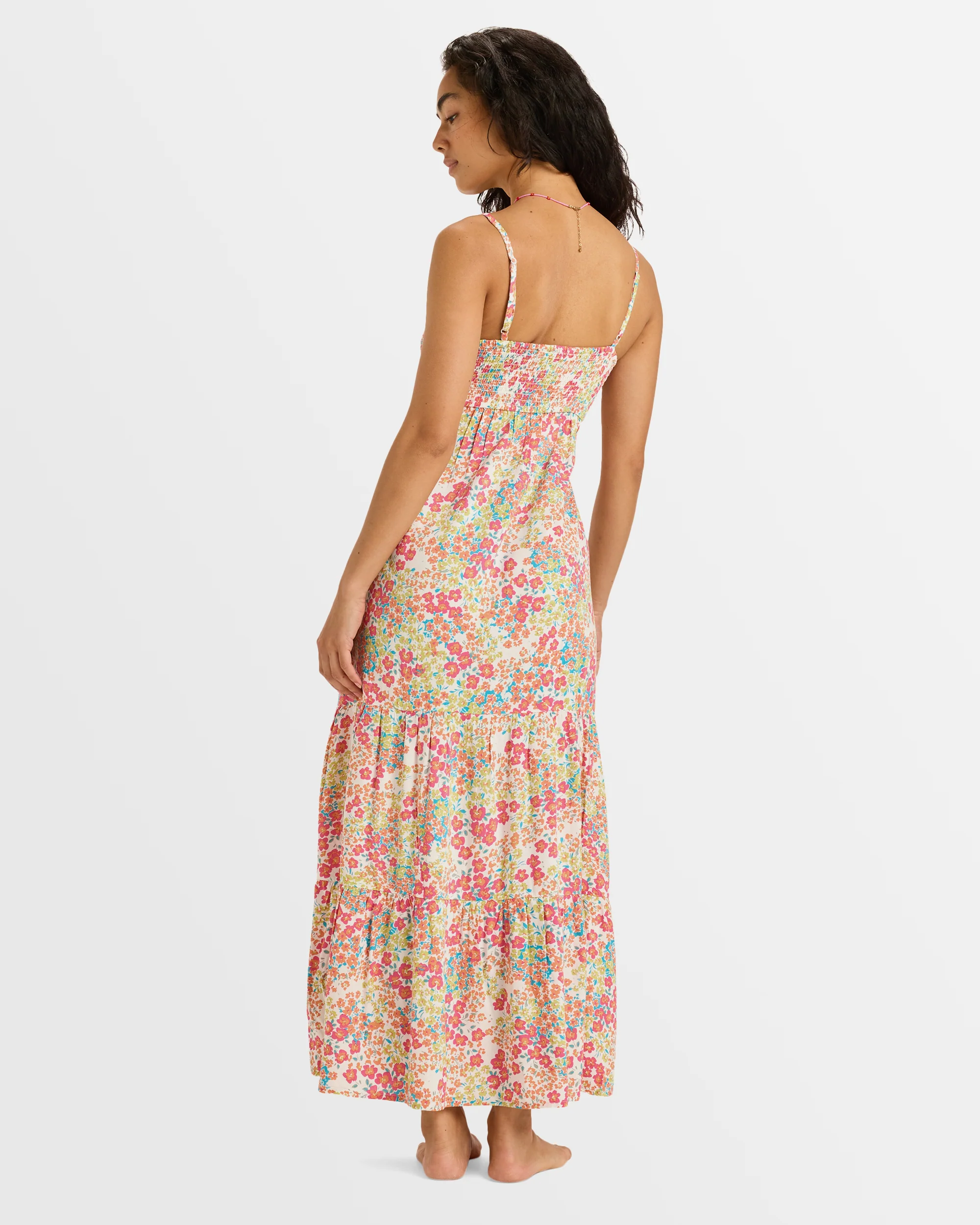 Womens Hot Tropics Maxi Printed Dress - Image 2