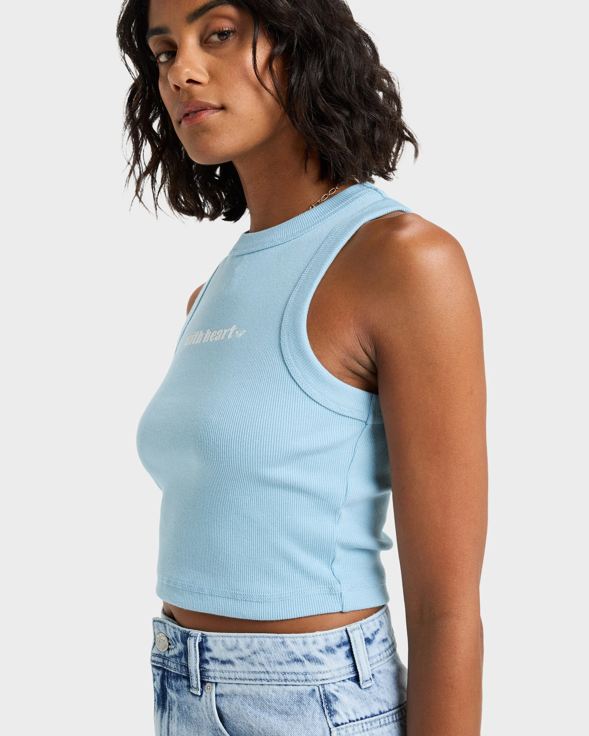 Womens Iconic Days Tank Top - Image 2