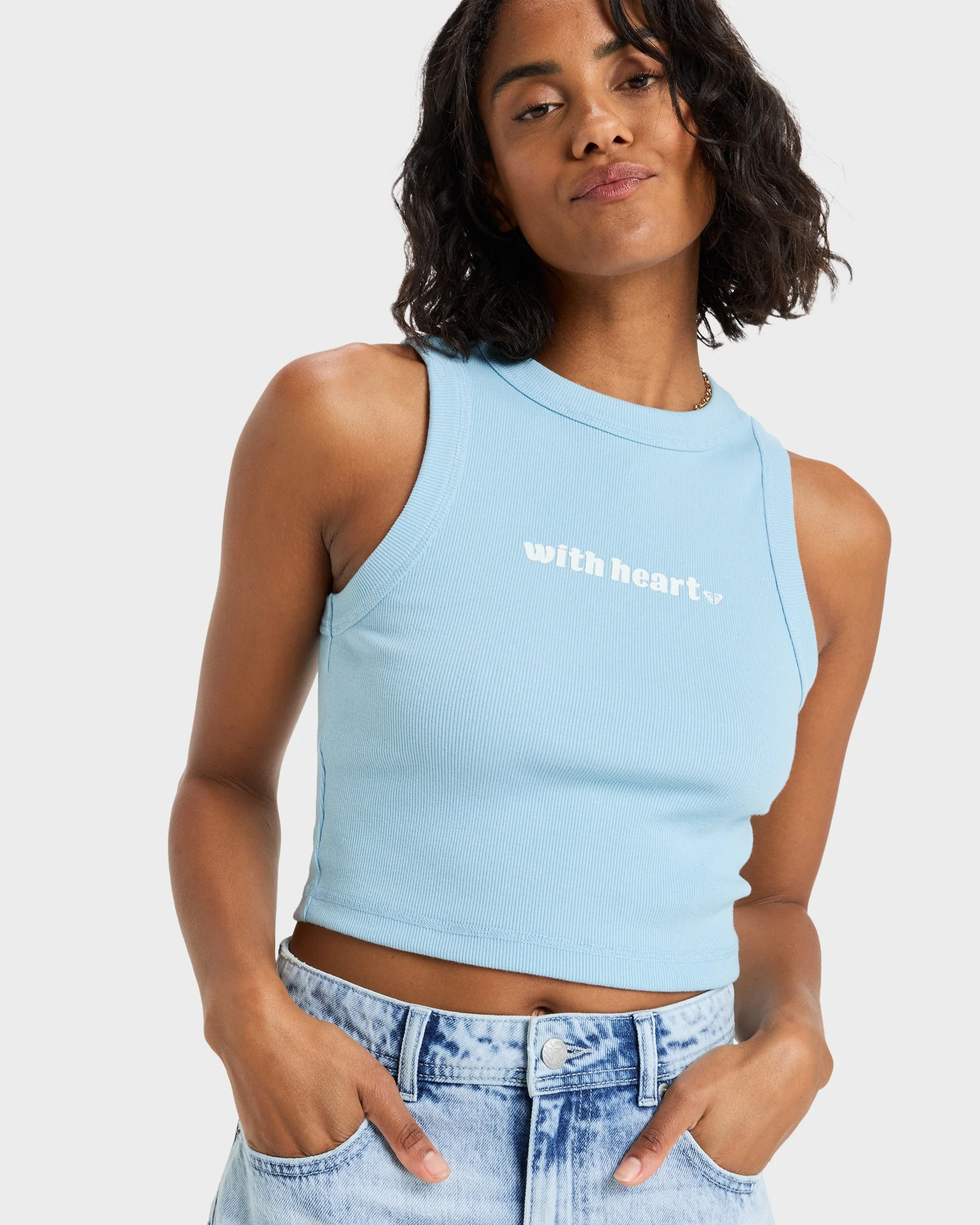 Womens Iconic Days Tank Top - Image 4