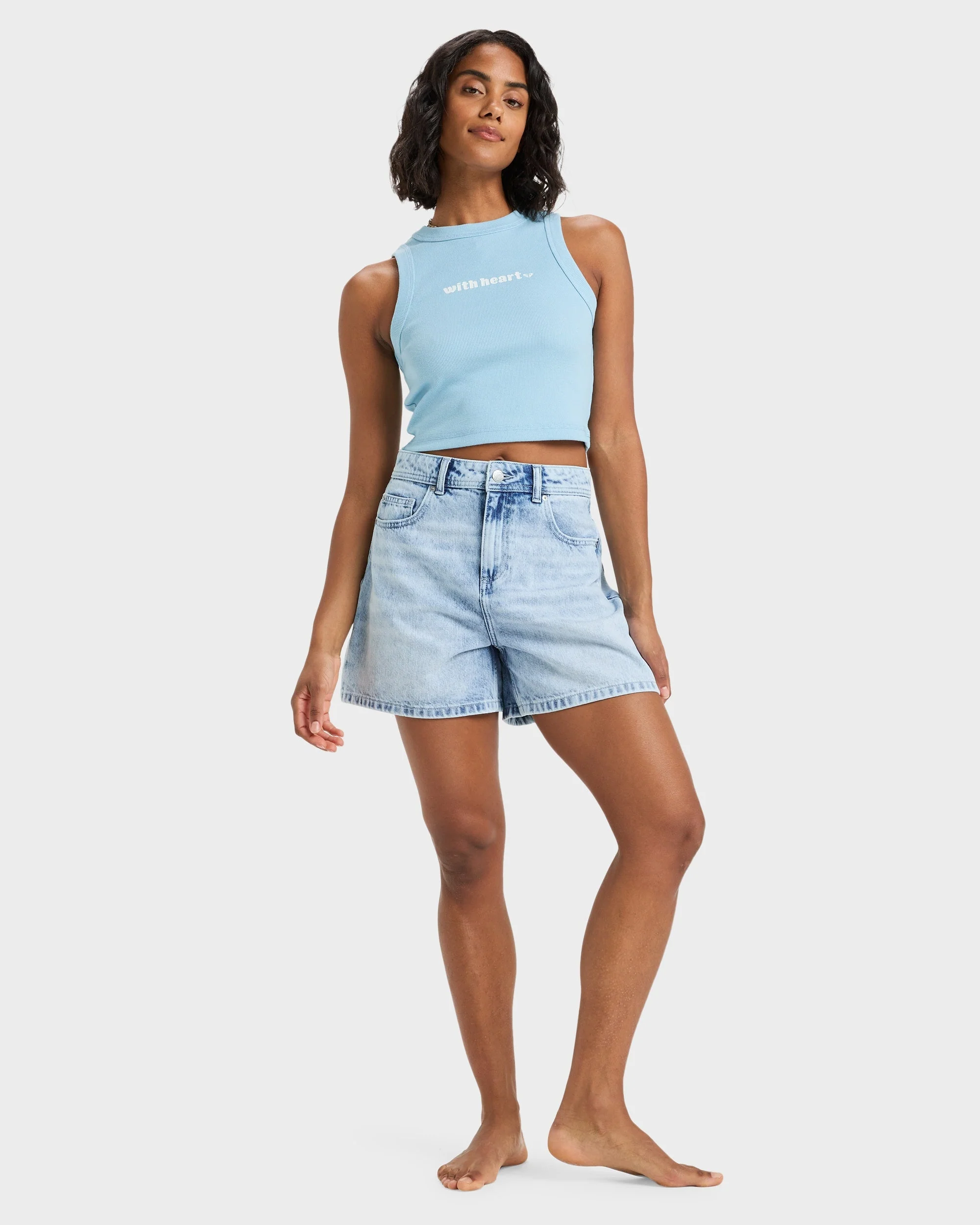Womens Iconic Days Tank Top - Image 6