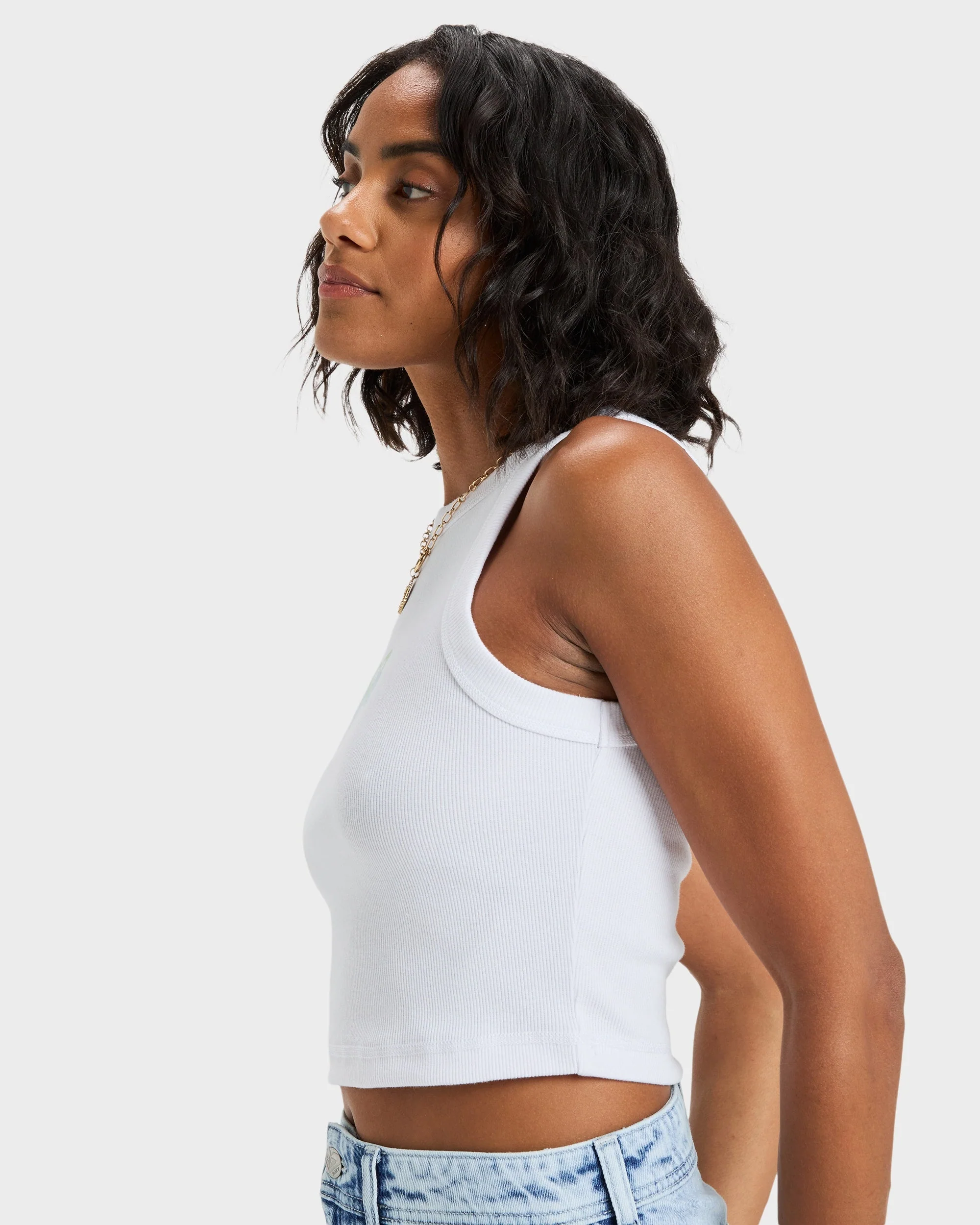 Womens Iconic Days Tank Top - Image 2