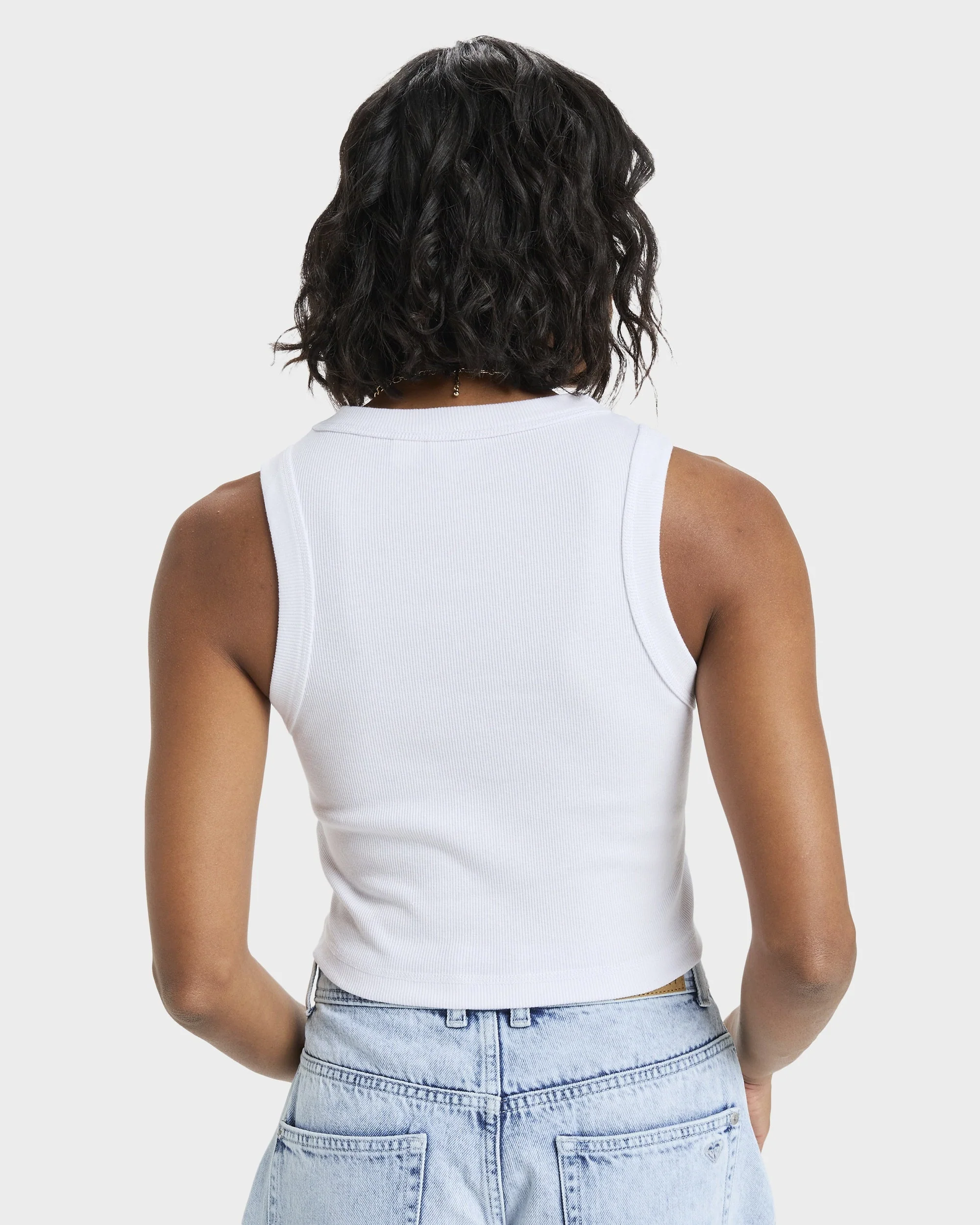 Womens Iconic Days Tank Top - Image 3