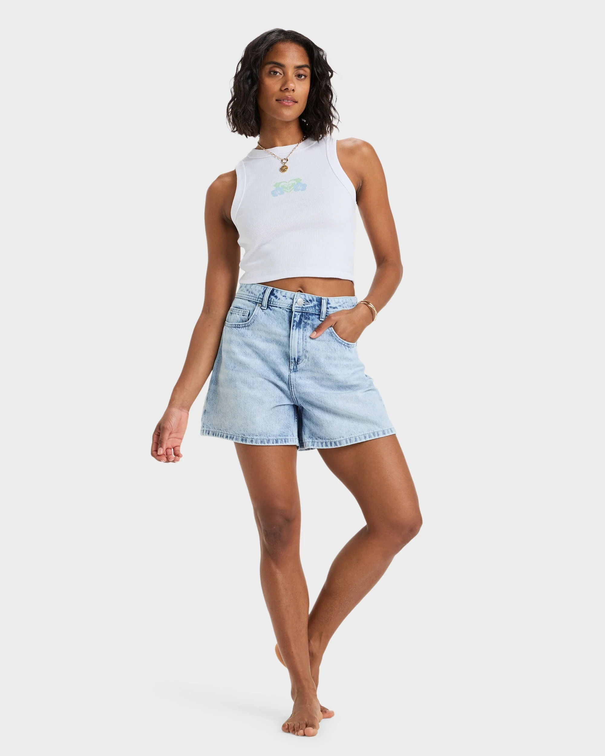 Womens Iconic Days Tank Top - Image 6