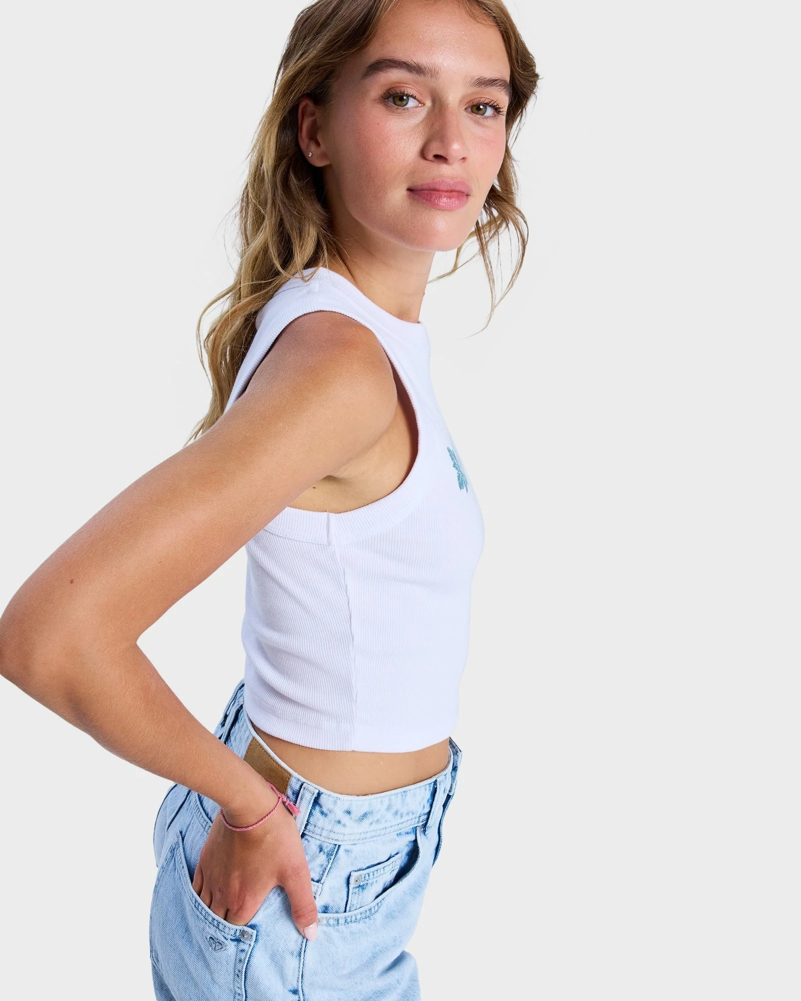 Womens Iconic Days Tank Top - Image 2