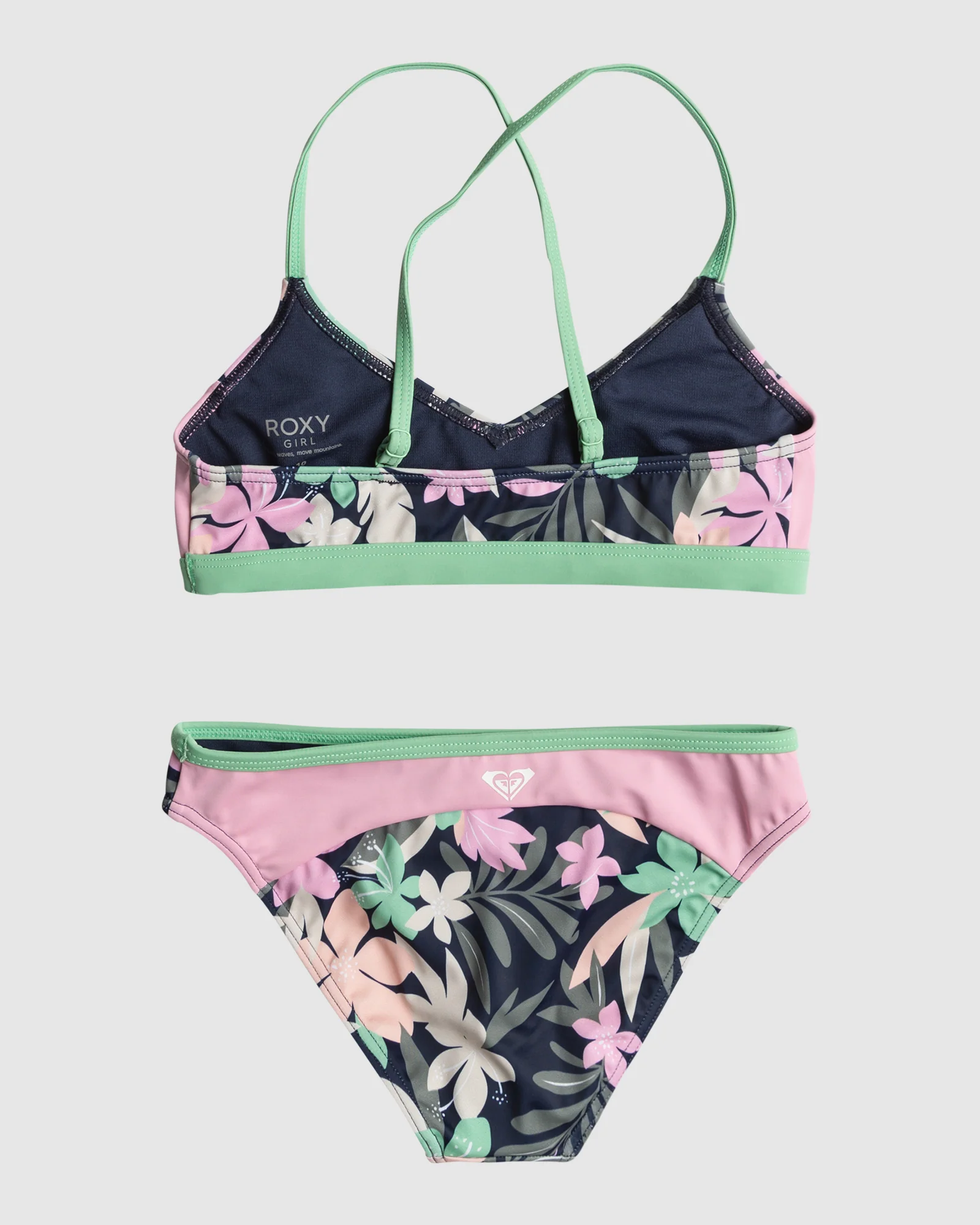Girls 8-16 Ilacabo Active Athletic Two-Piece Bikini Set - Image 2