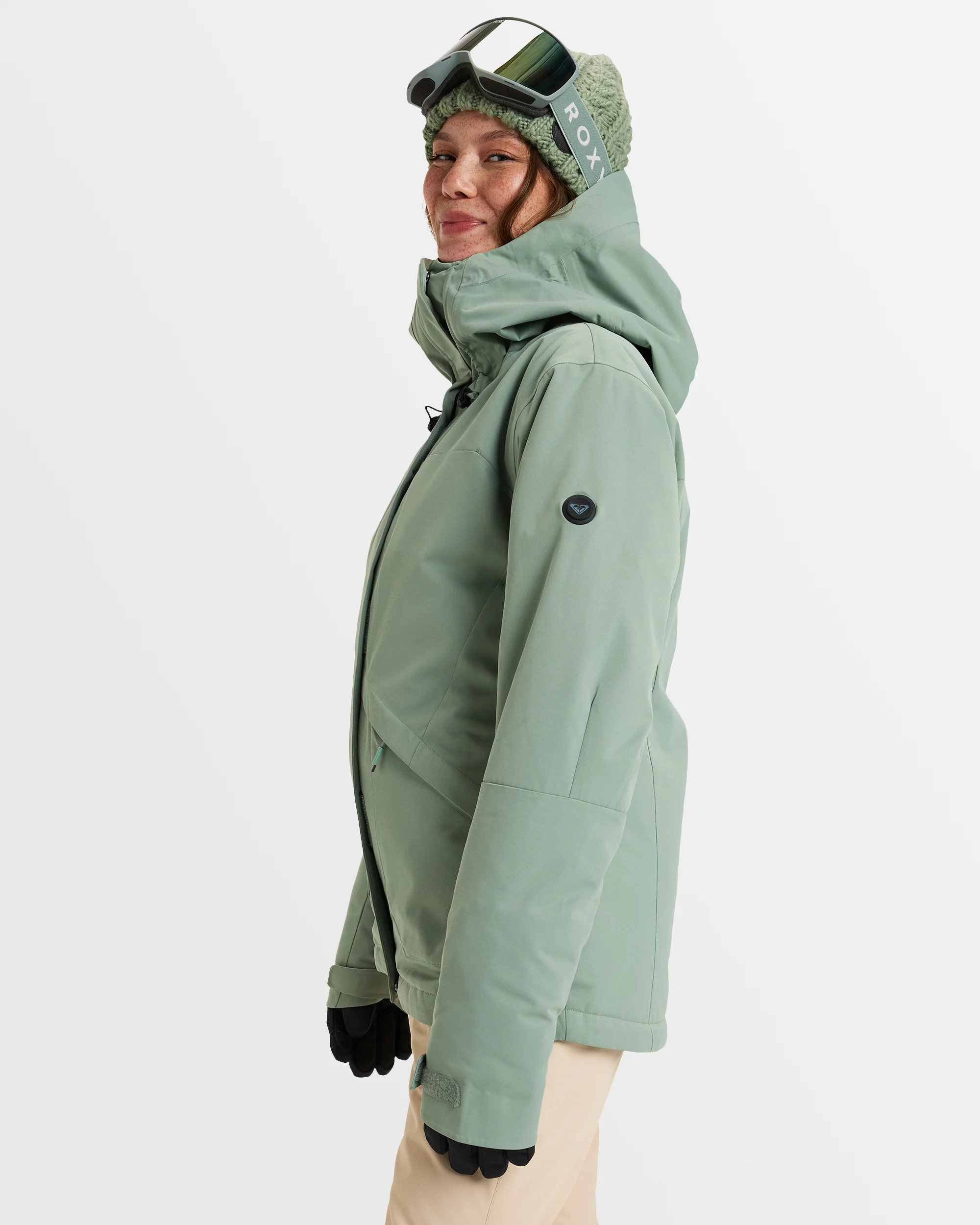 Womens Illumine Warmlink Snow Jacket - Image 2