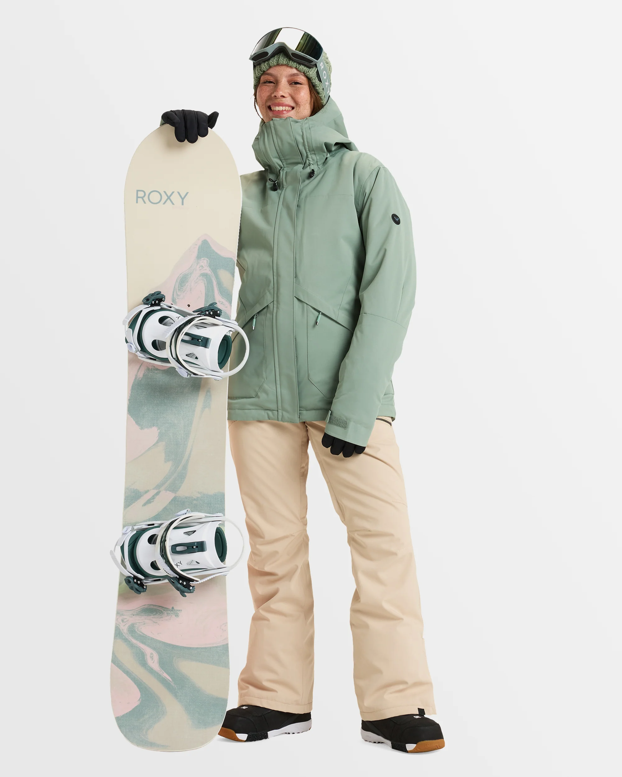 Womens Illumine Warmlink Snow Jacket - Image 5
