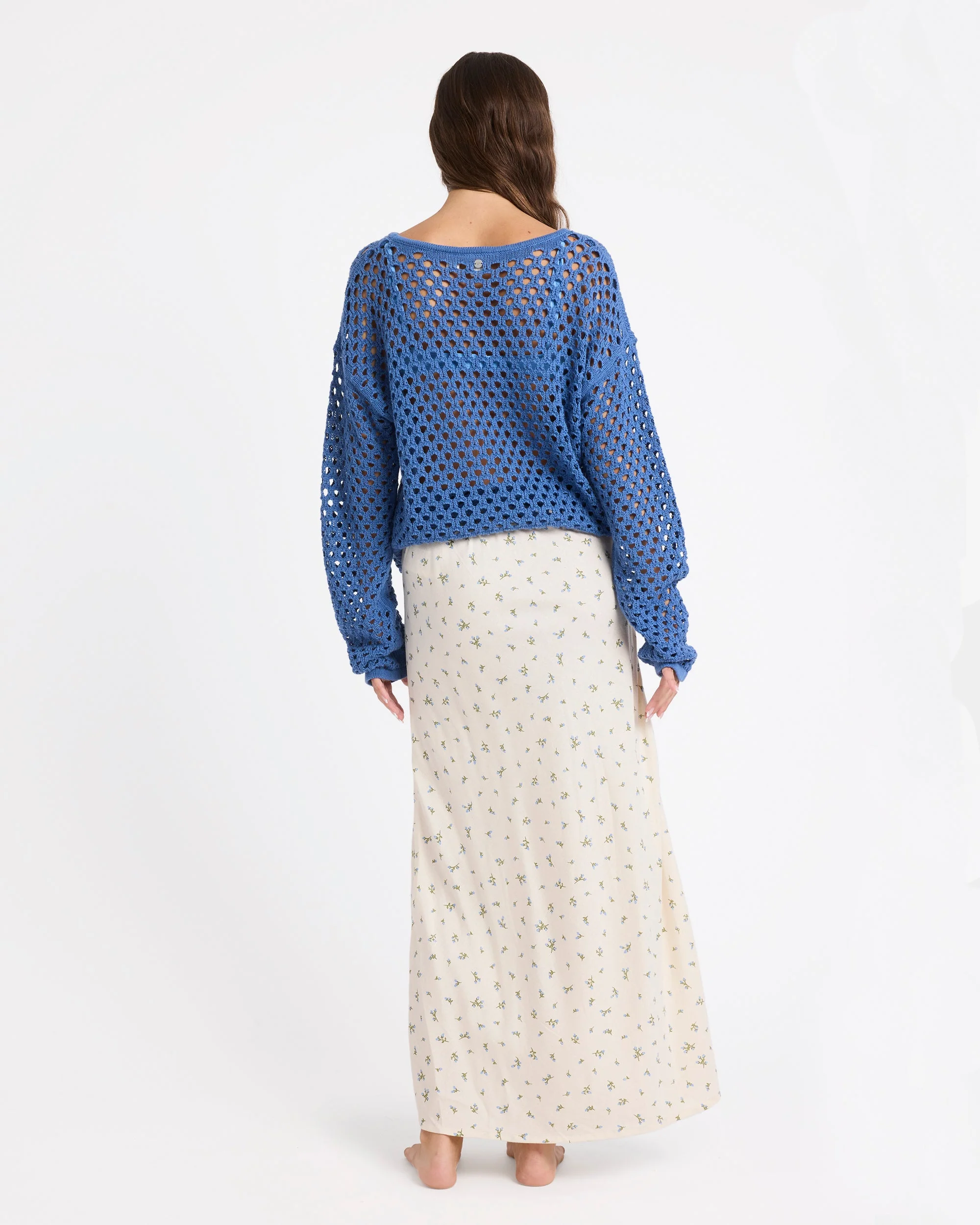 Womens In Bloom Maxi Skirt - Image 2
