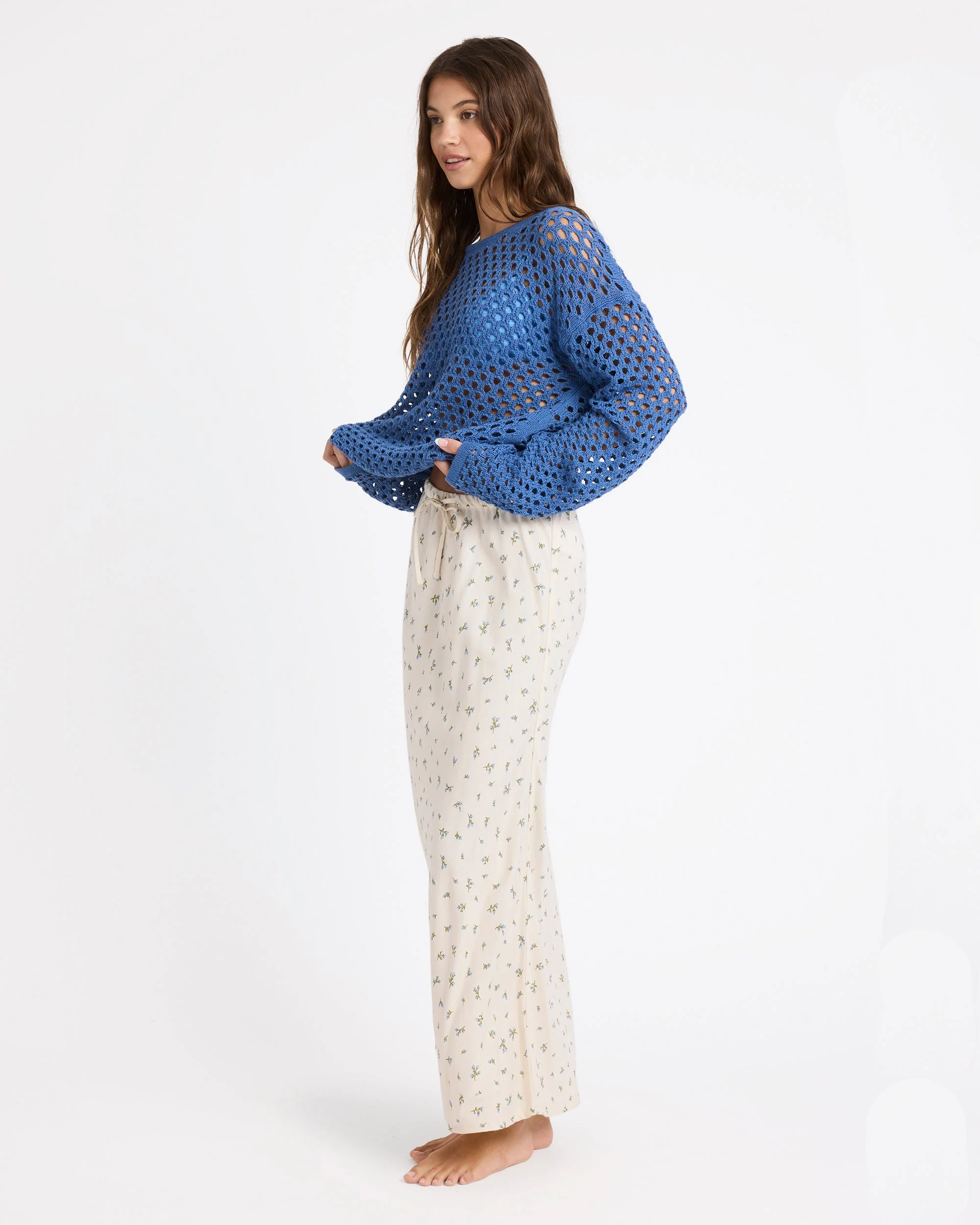 Womens In Bloom Maxi Skirt - Image 3