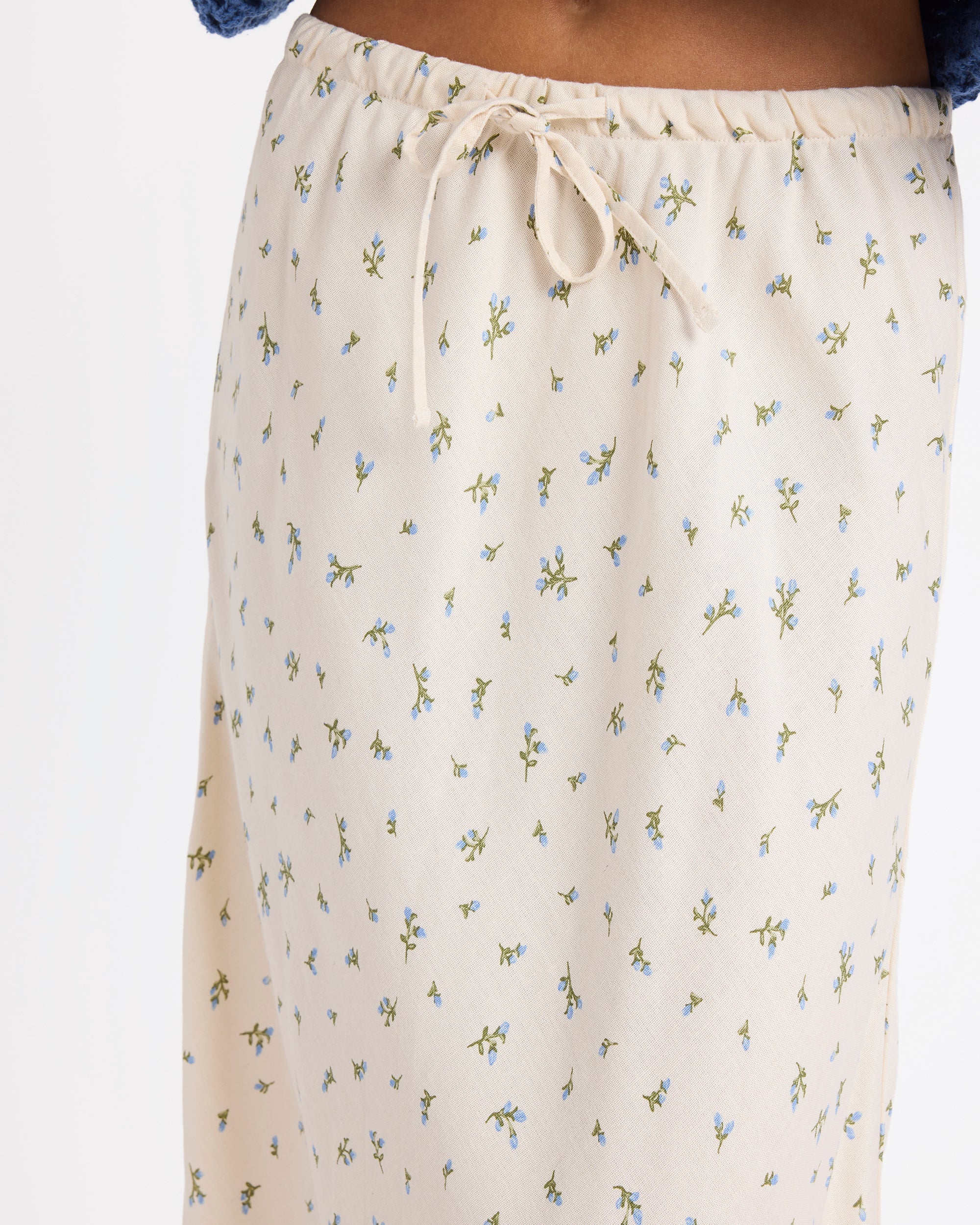 Womens In Bloom Maxi Skirt - Image 4