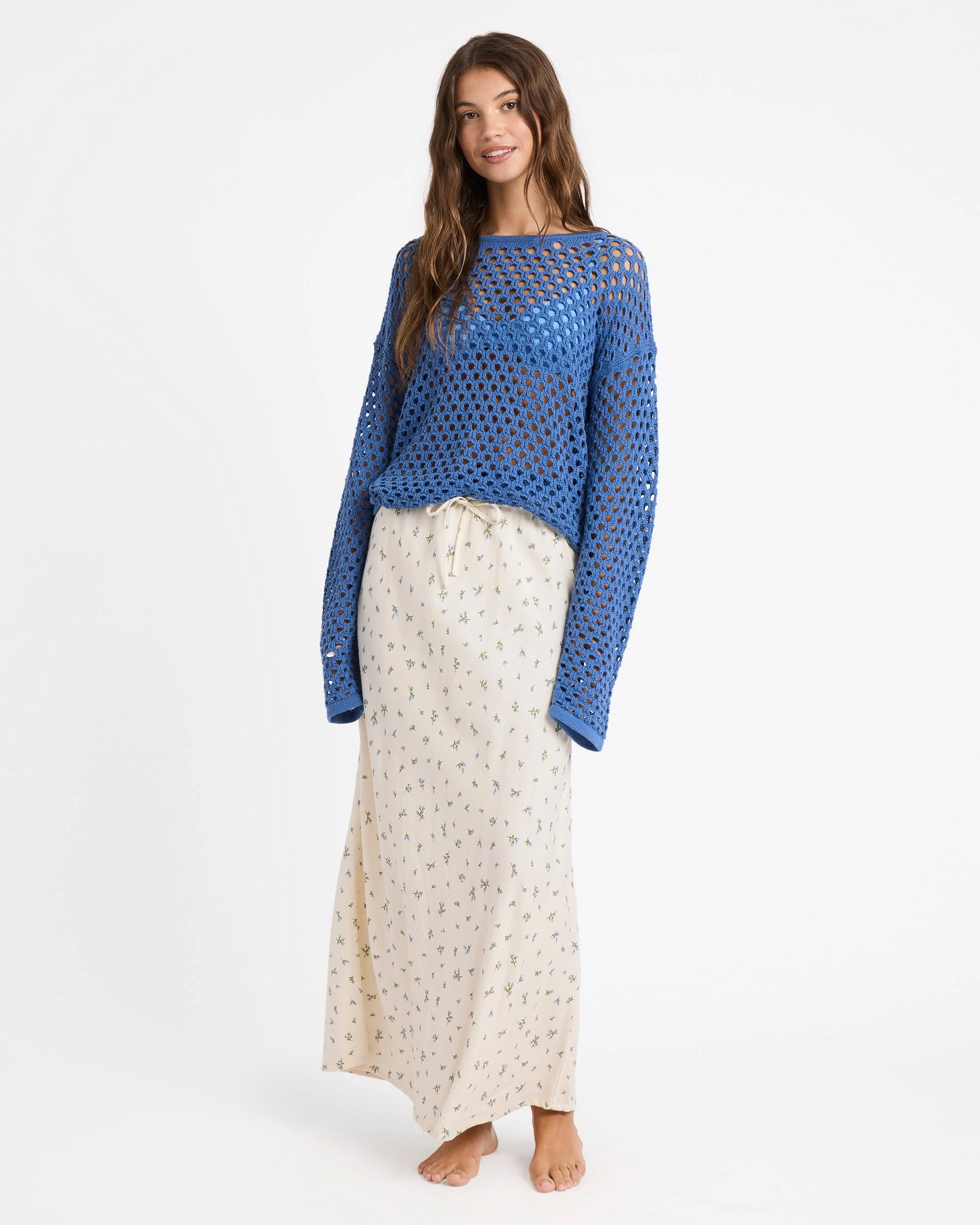 Womens In Bloom Maxi Skirt - Image 5