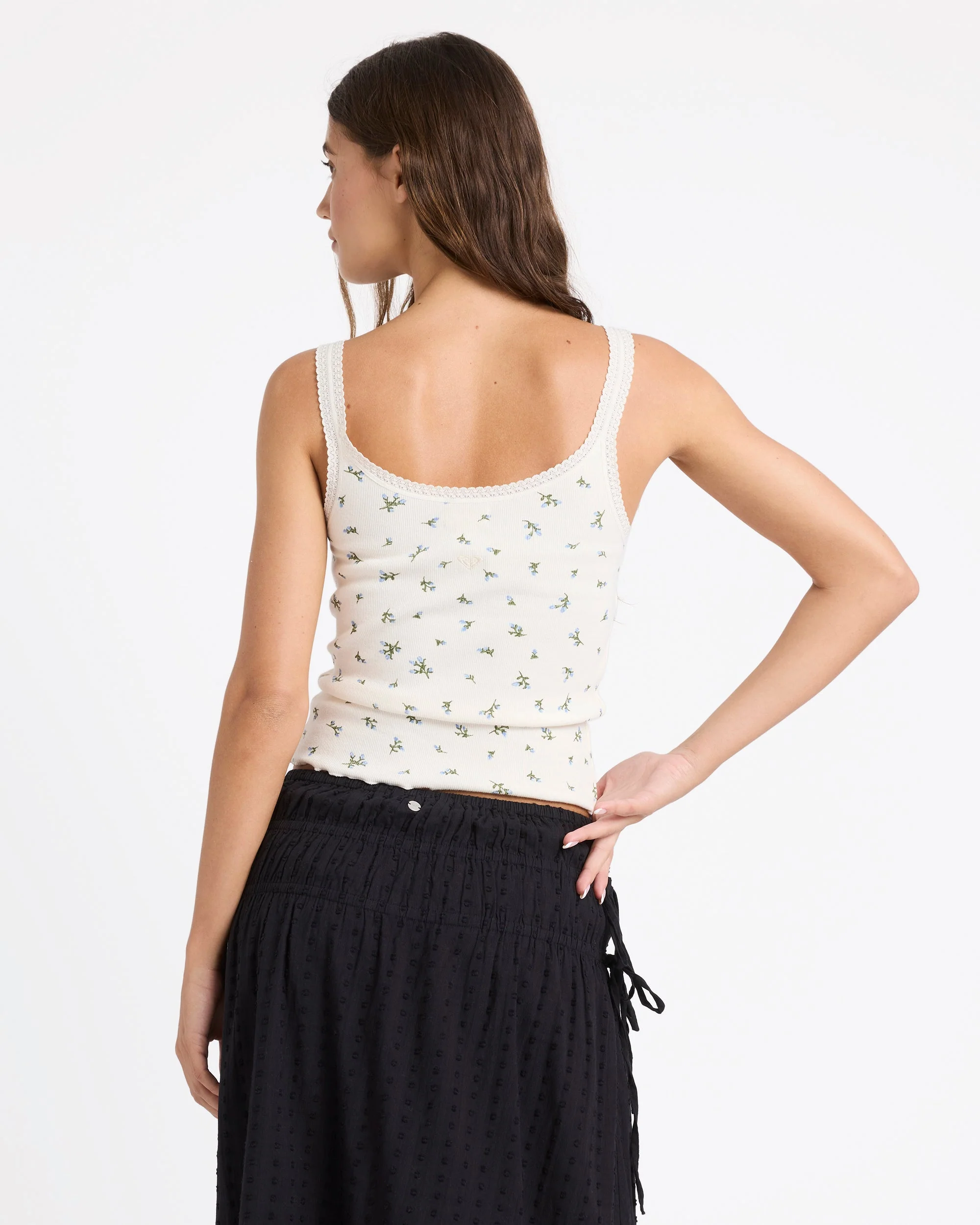 Womens In Bloom Tank Top - Image 2