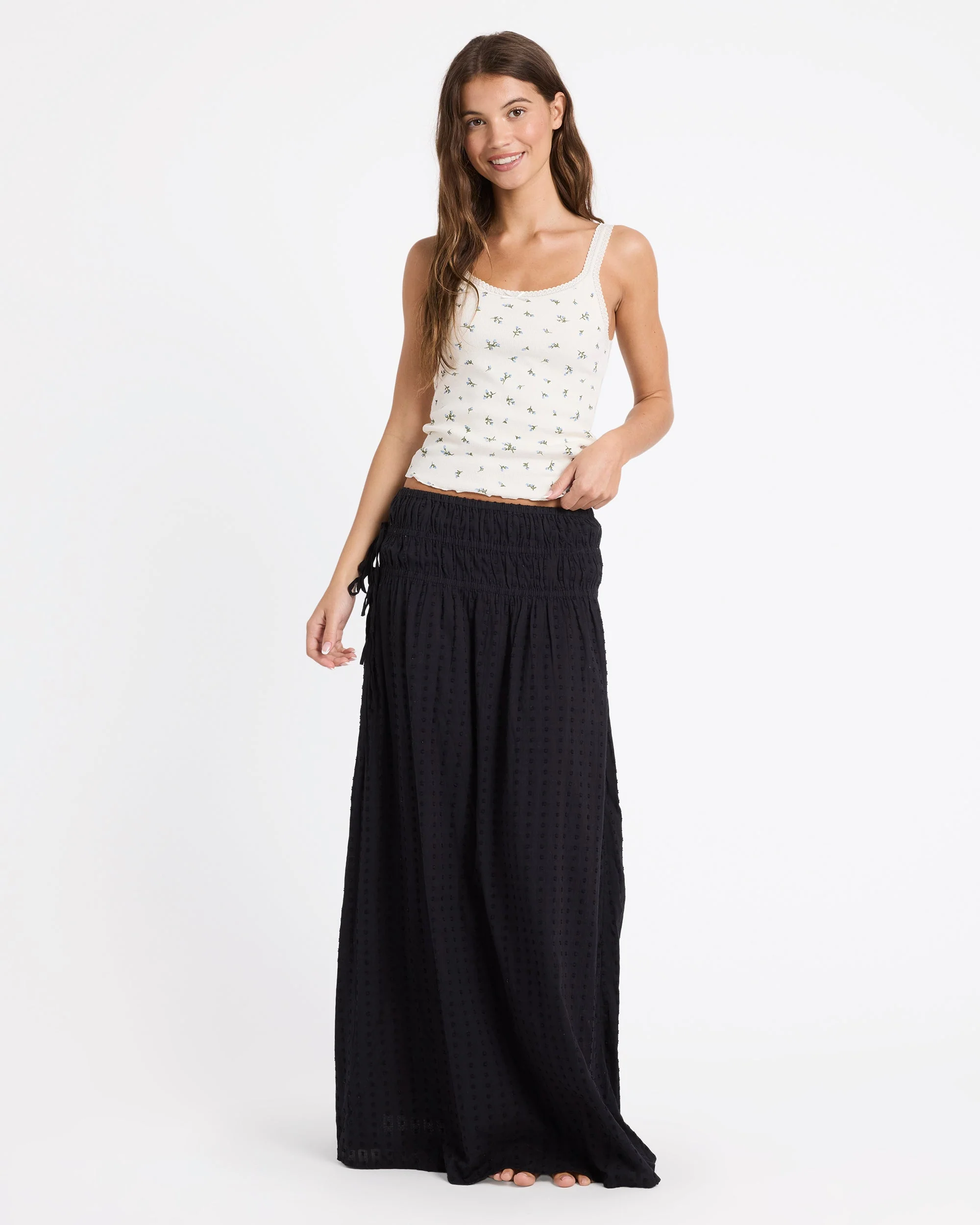 Womens In Bloom Tank Top - Image 5