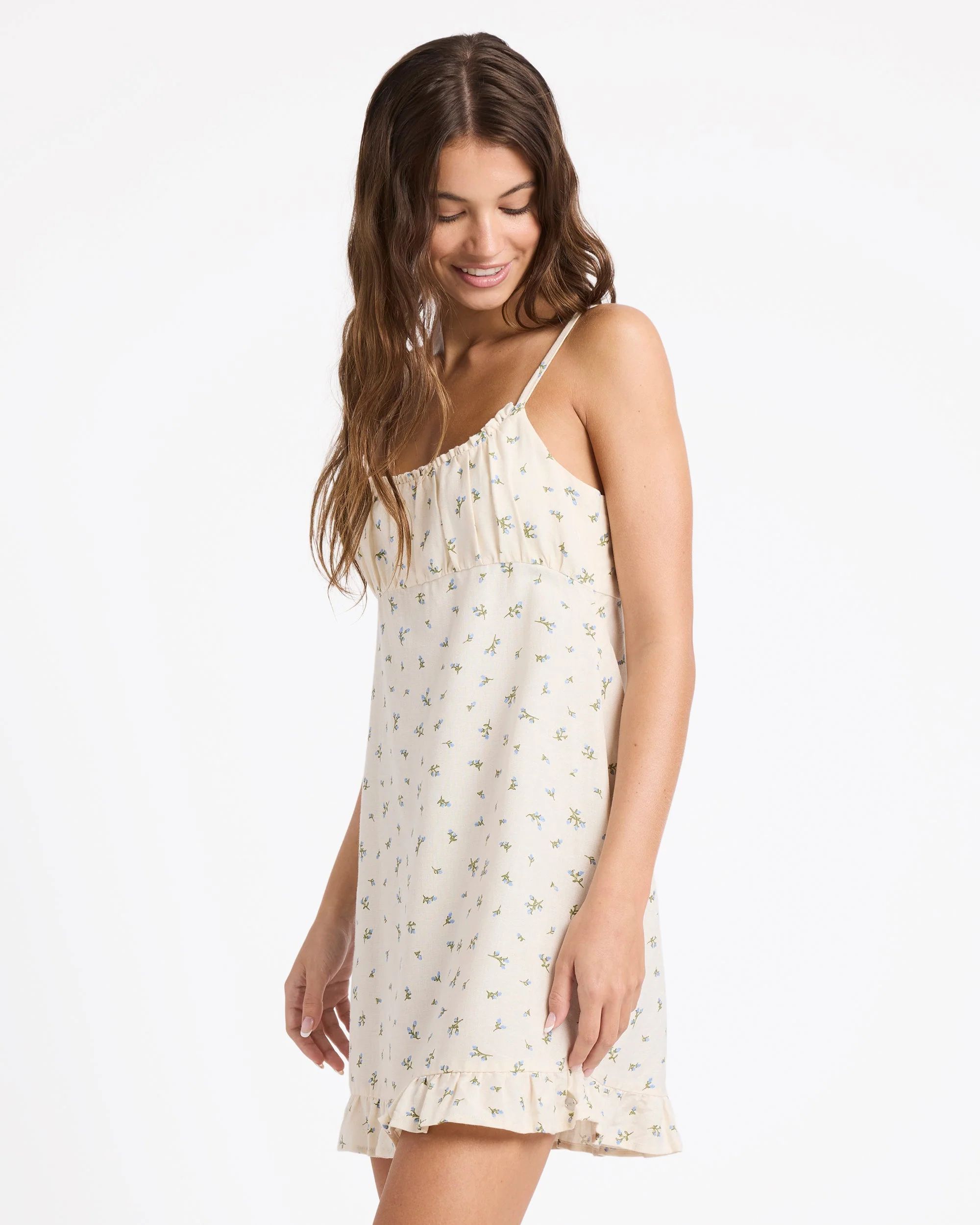Womens In Bloom Mini Dress - Image 4