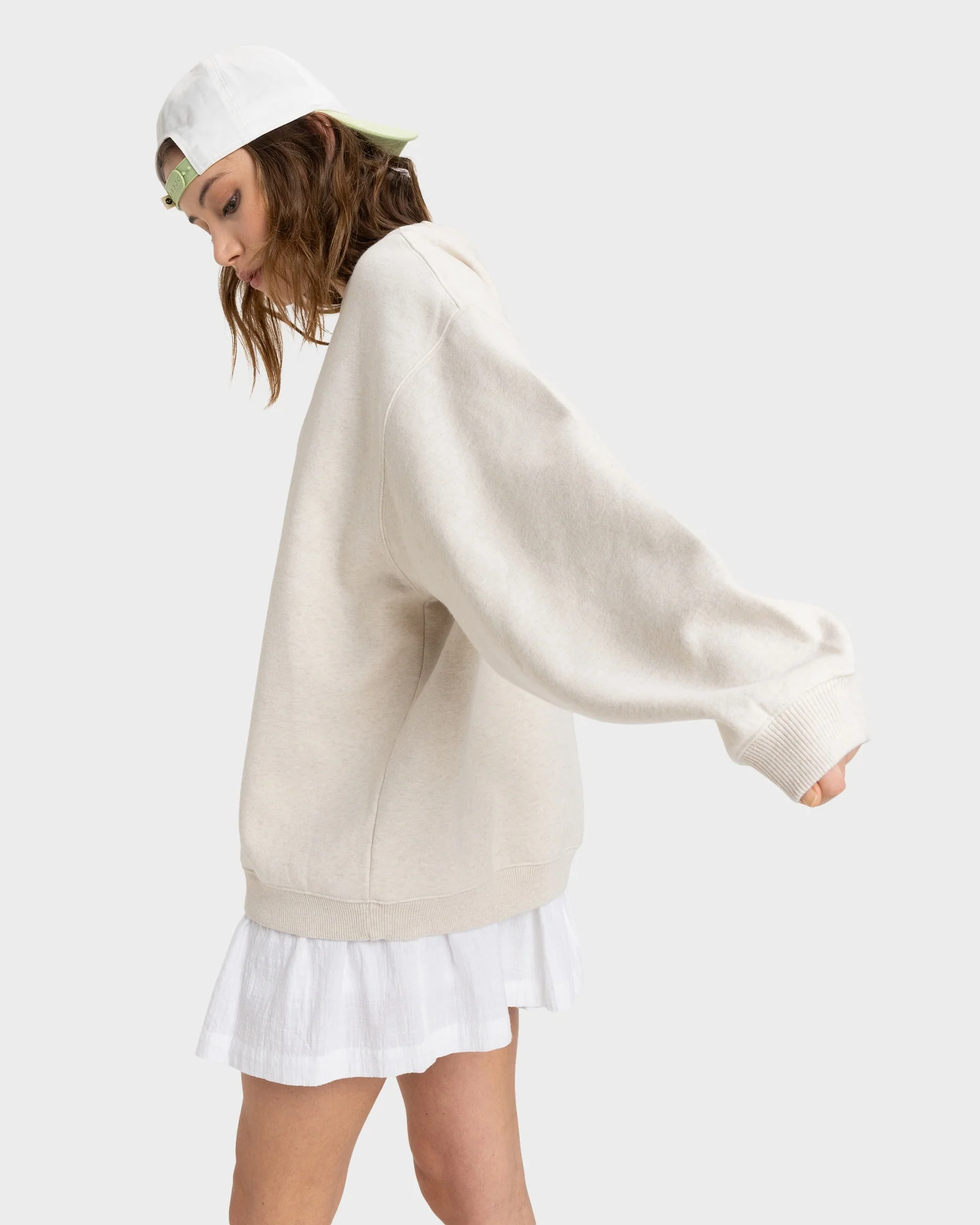 Womens In Morning Sunrise Crew Neck - Image 2