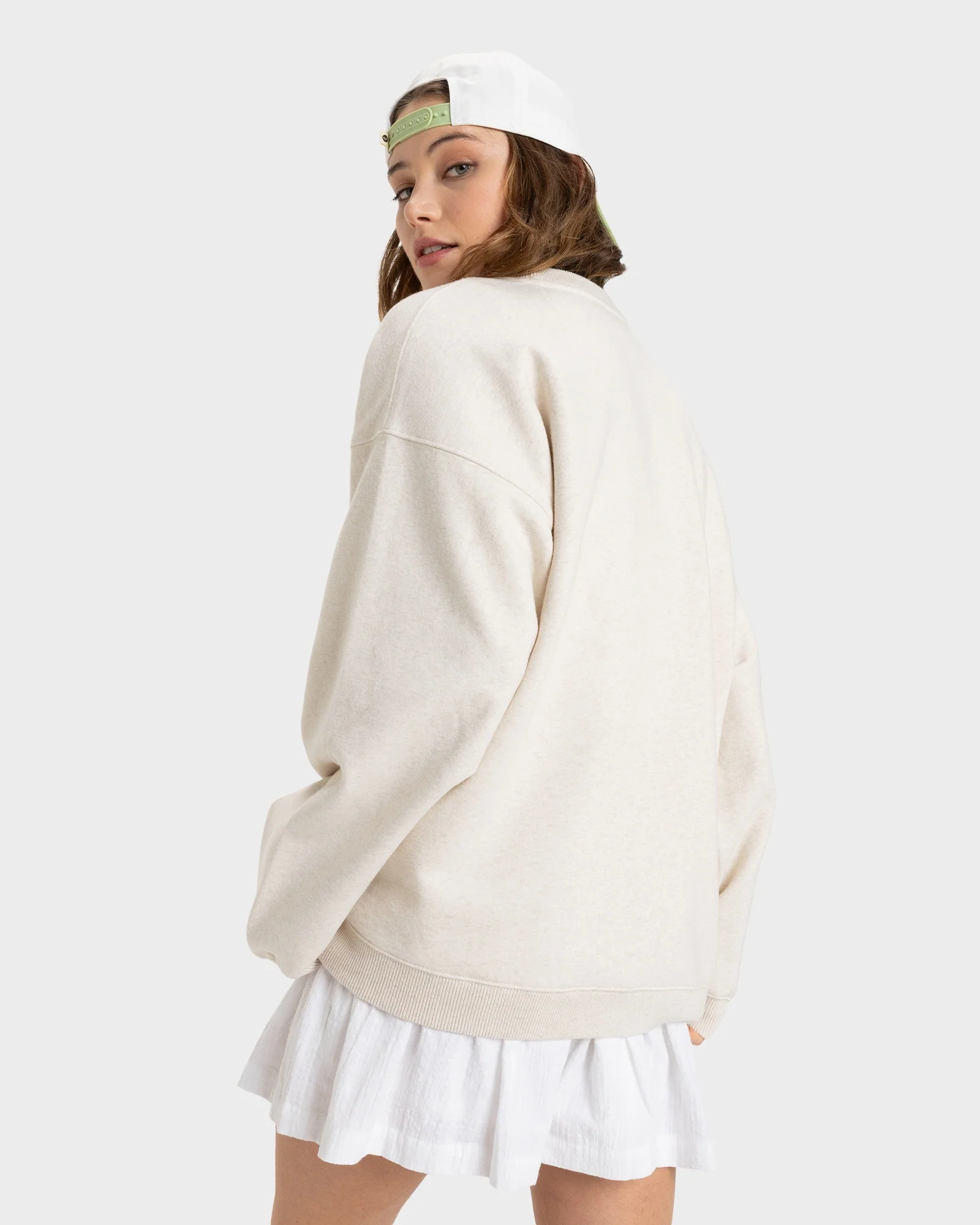Womens In Morning Sunrise Crew Neck - Image 3