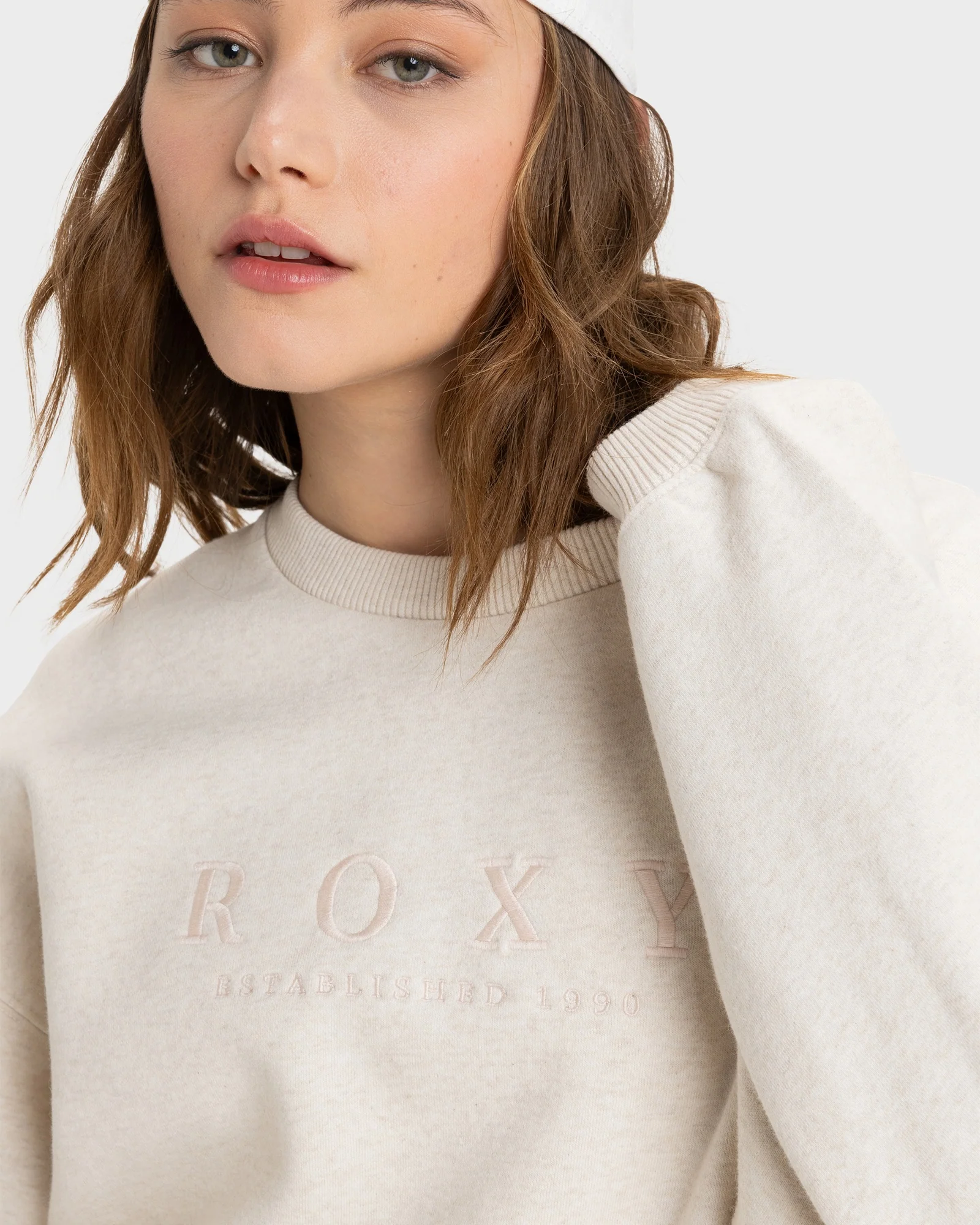 Womens In Morning Sunrise Crew Neck - Image 4