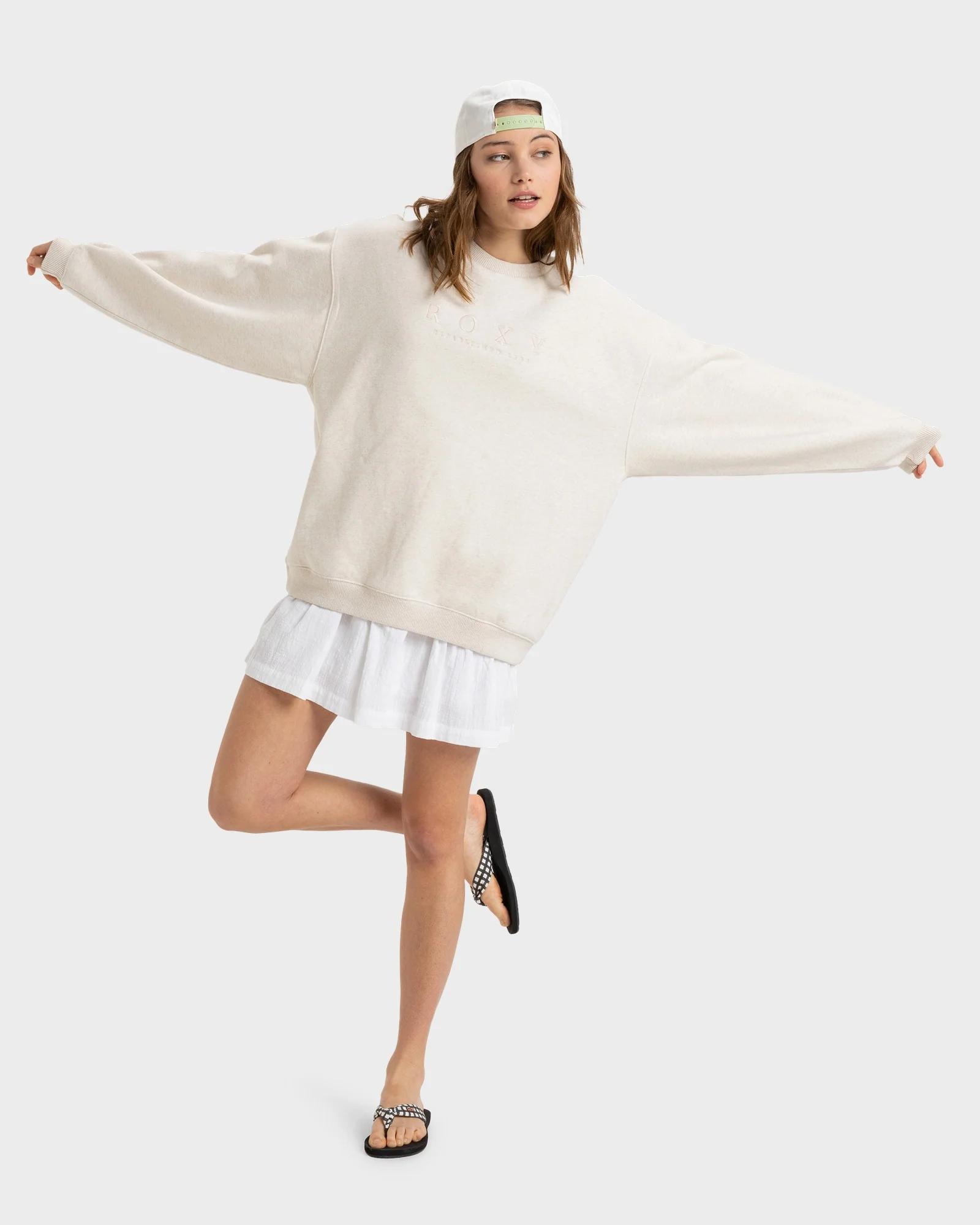 Womens In Morning Sunrise Crew Neck - Image 5