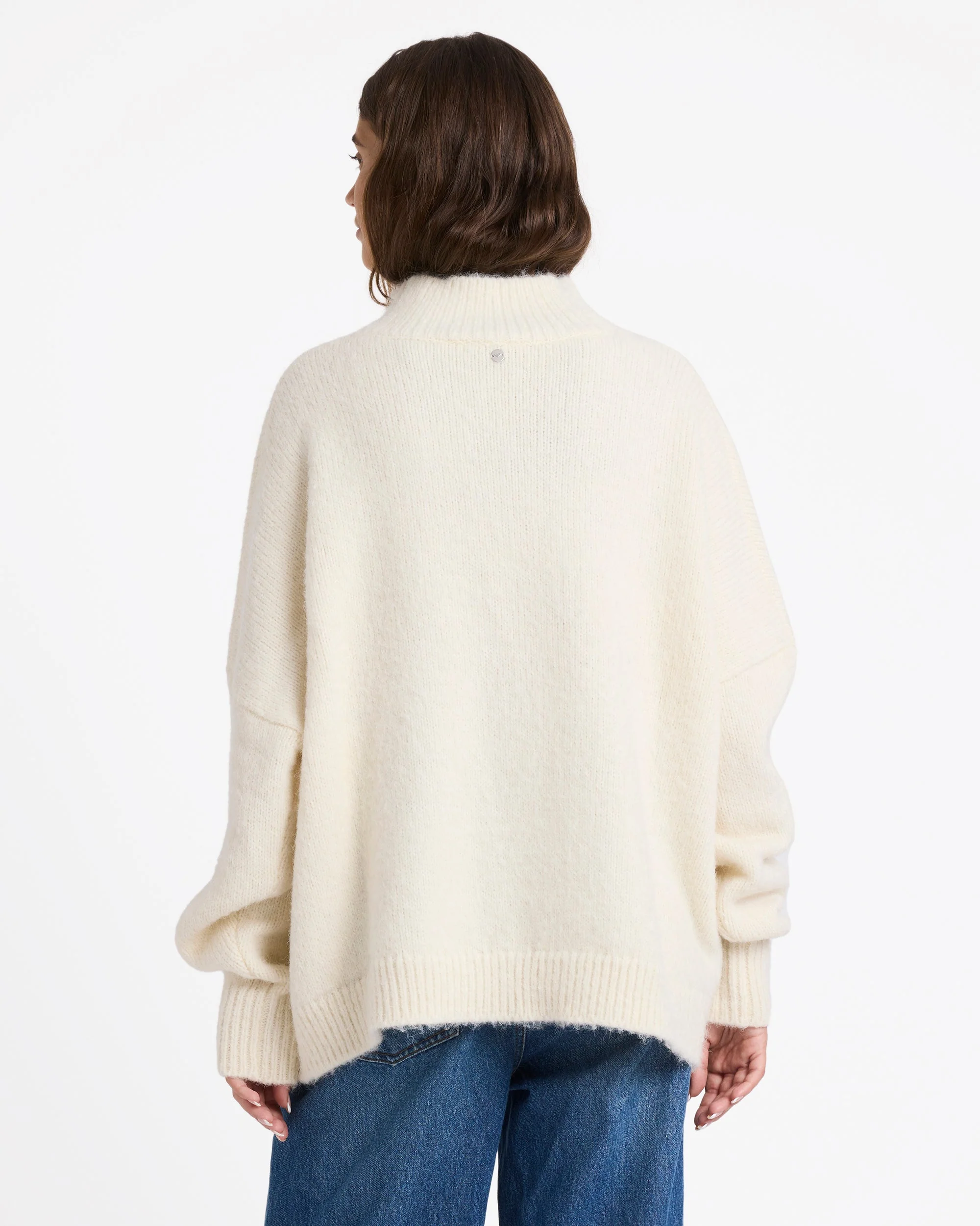 Womens In The Clouds Crew Neck - Image 2