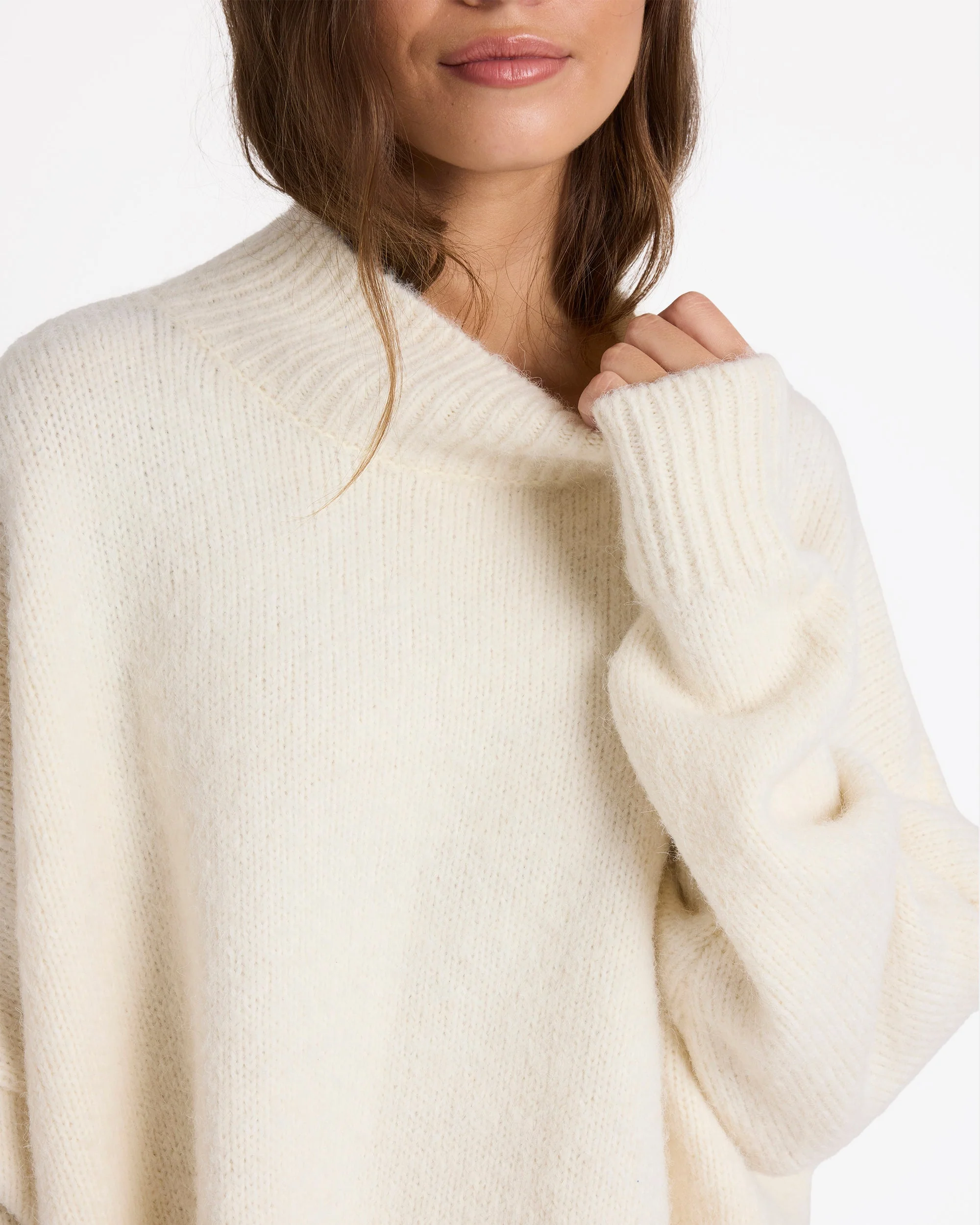 Womens In The Clouds Crew Neck - Image 3
