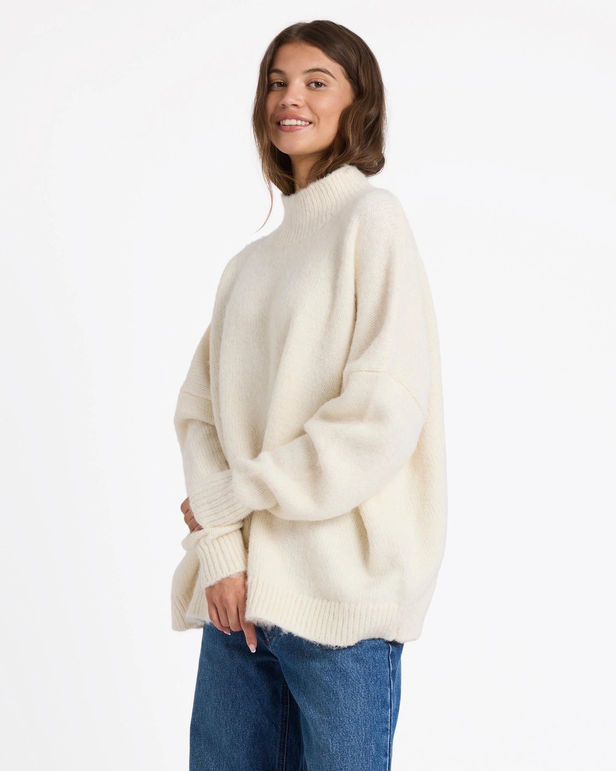 Womens In The Clouds Crew Neck - Image 4