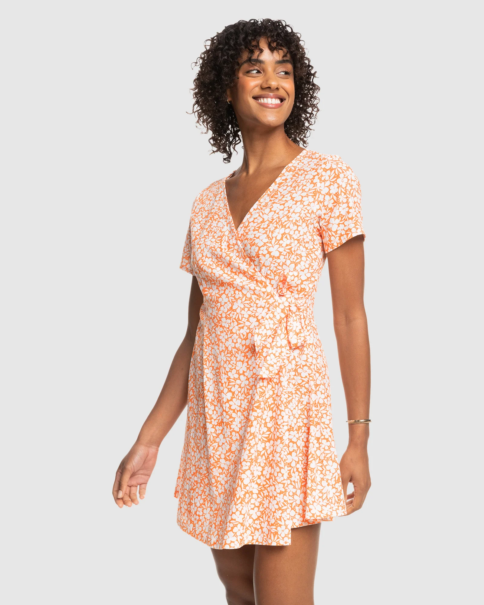 Womens Indigo Beach Again Dress - Image 2