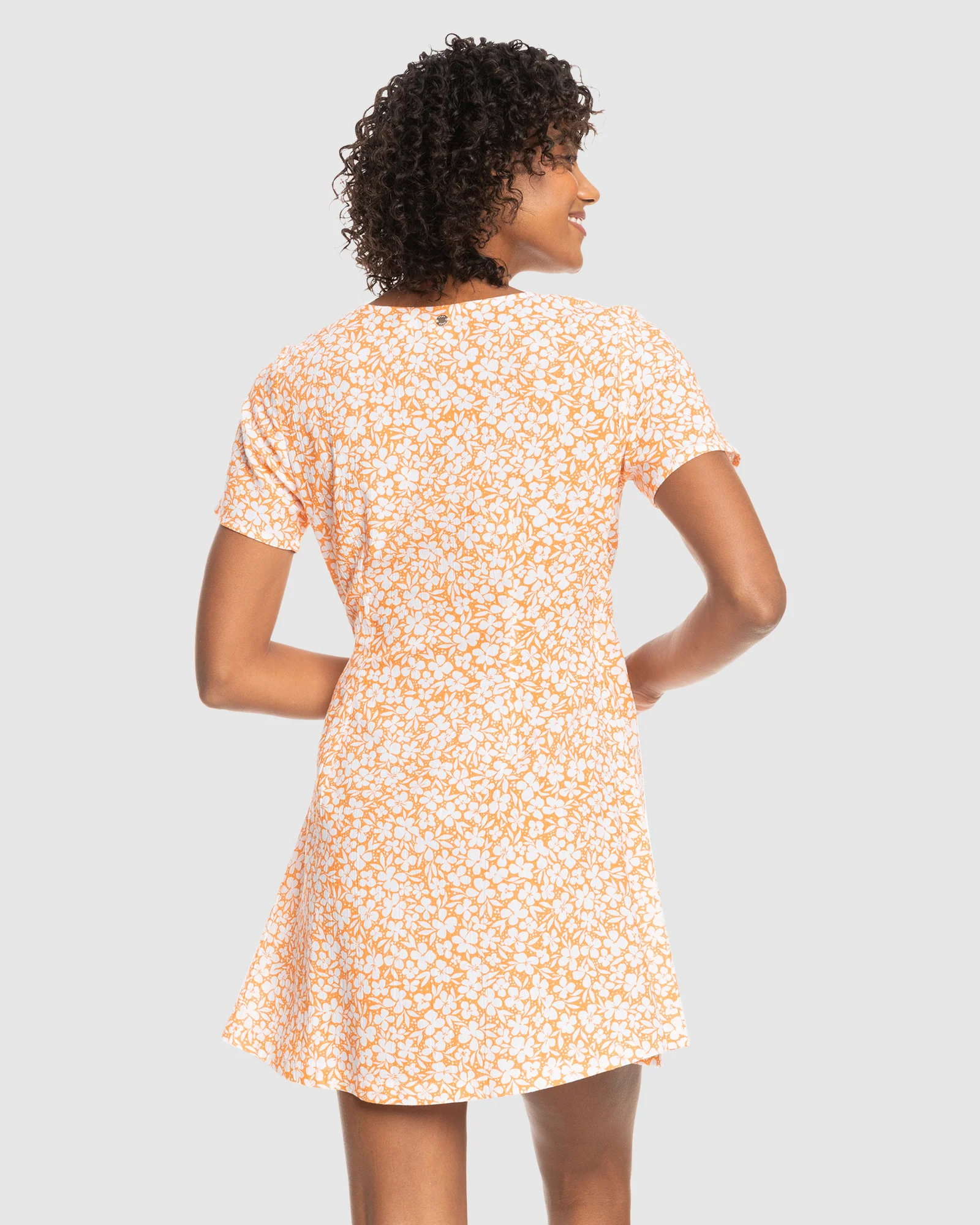 Womens Indigo Beach Again Dress - Image 3