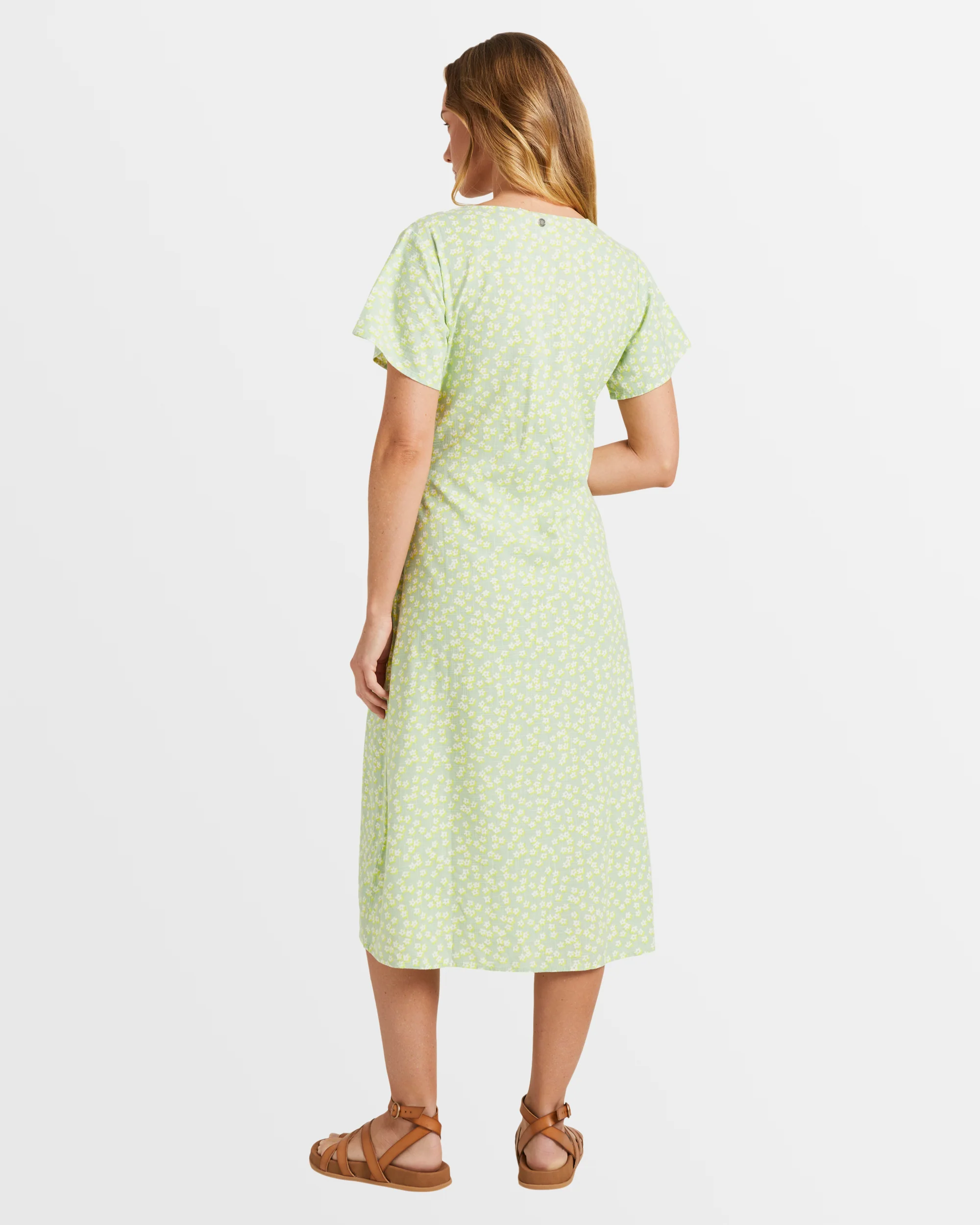 Womens Indigo Sand Wrap Ii Dress - Image 3