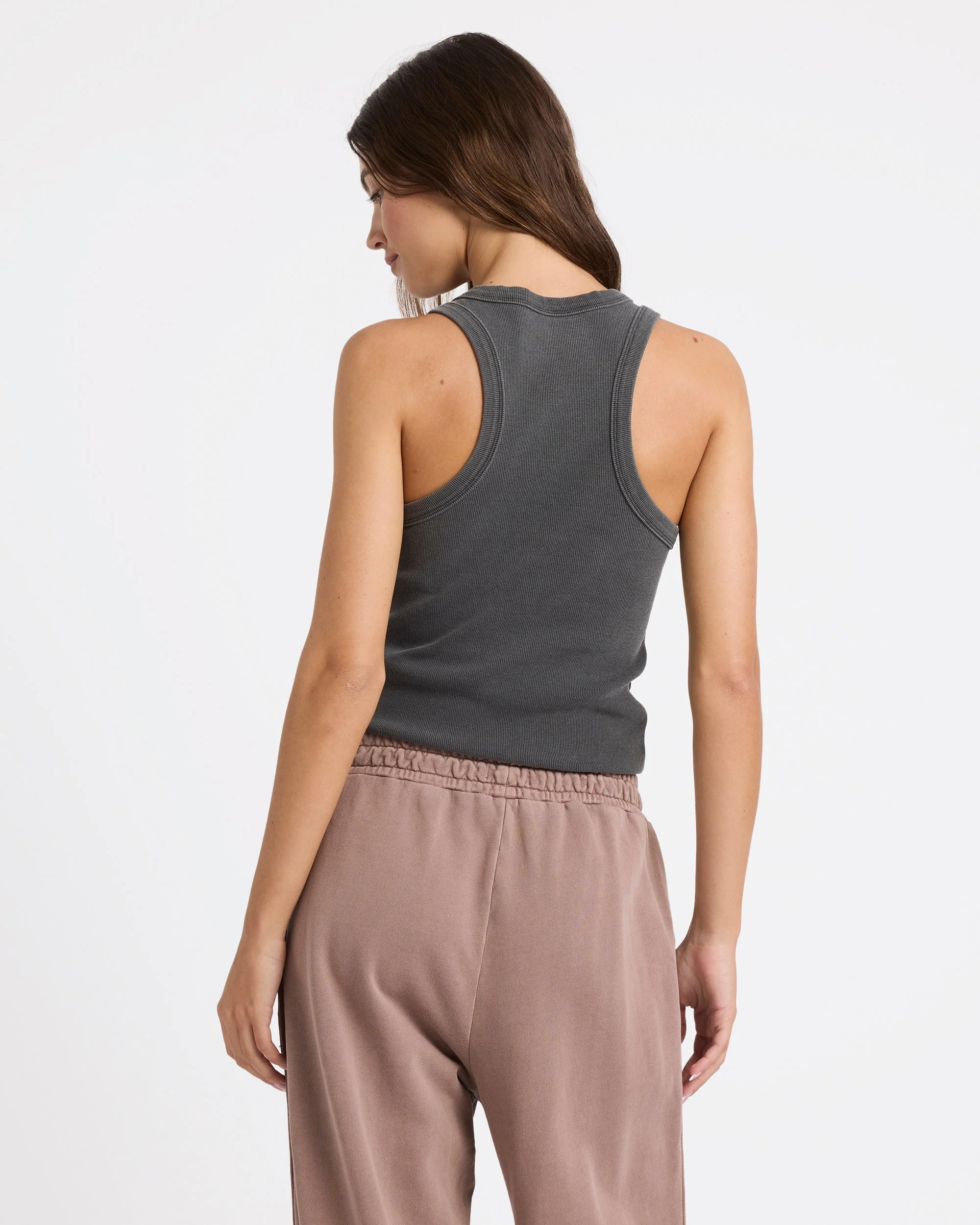 Womens Intervals Tank Top - Image 2