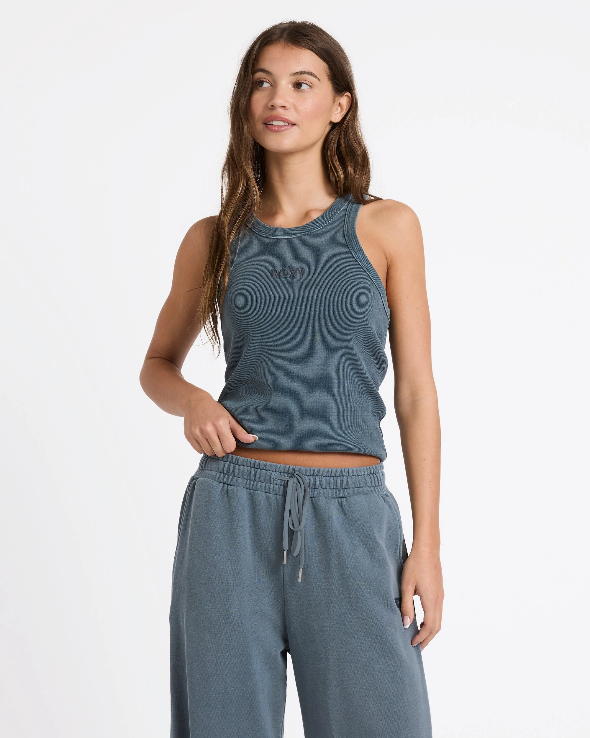 Womens Intervals Tank Top - Image 2
