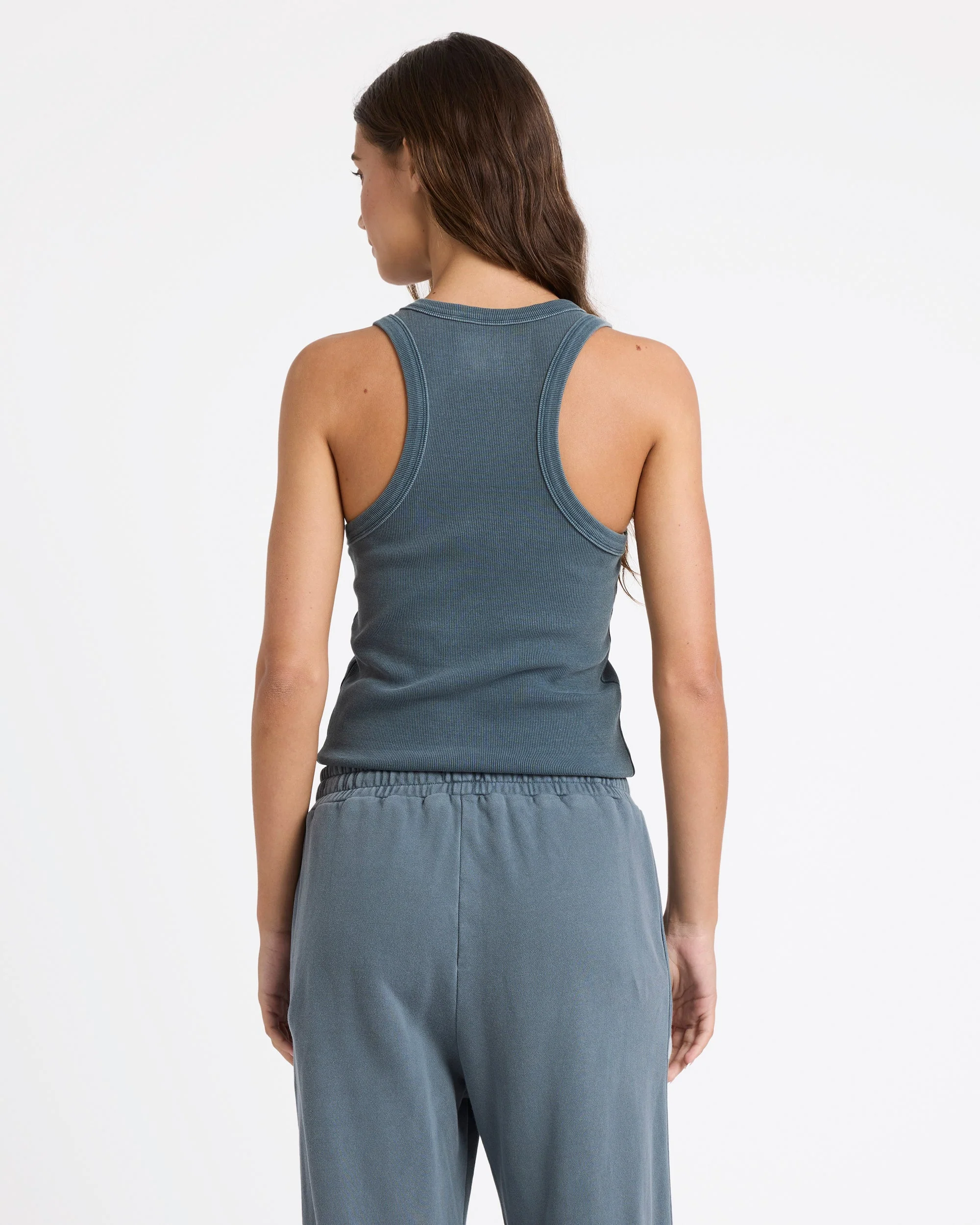 Womens Intervals Tank Top - Image 3