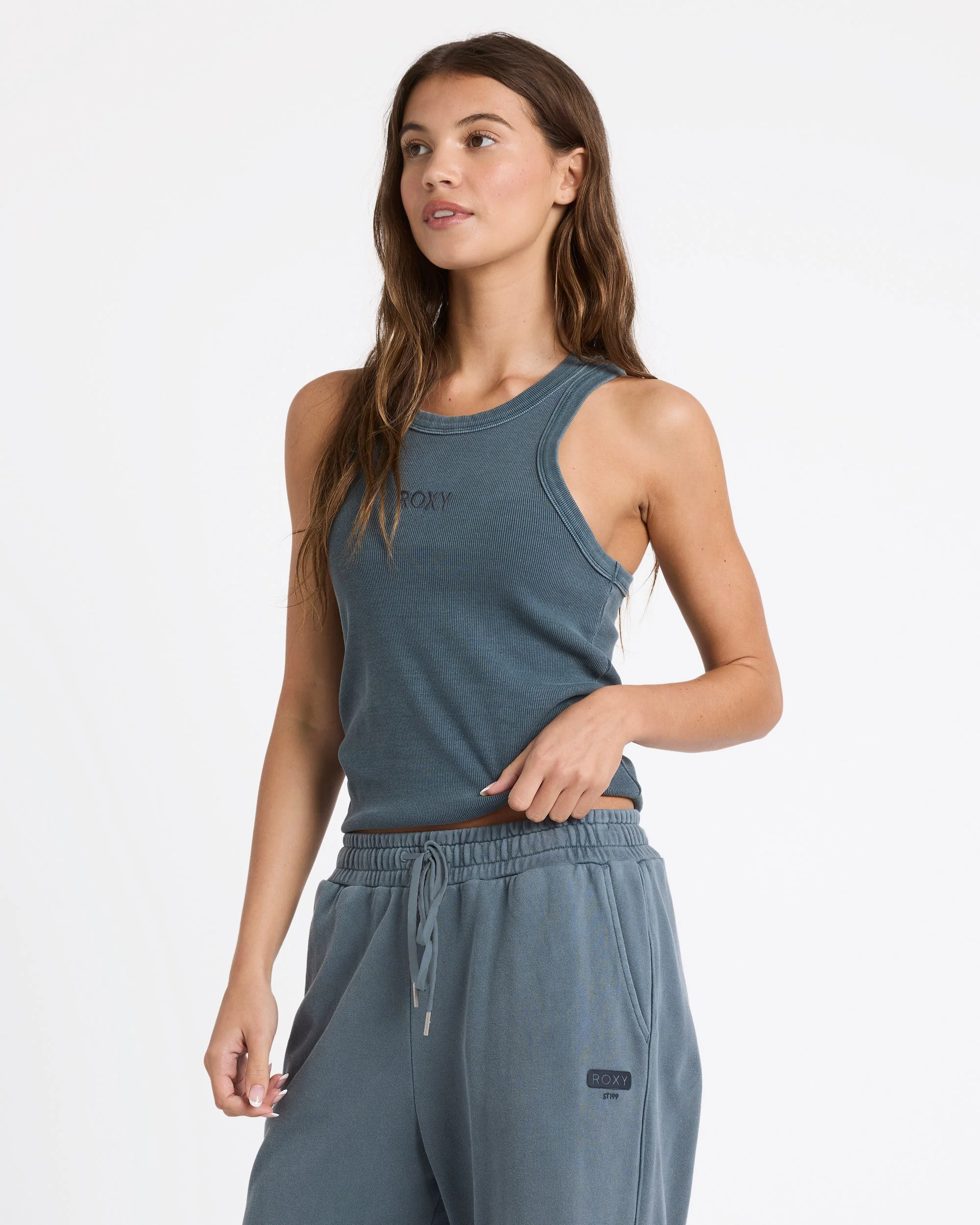 Womens Intervals Tank Top - Image 4