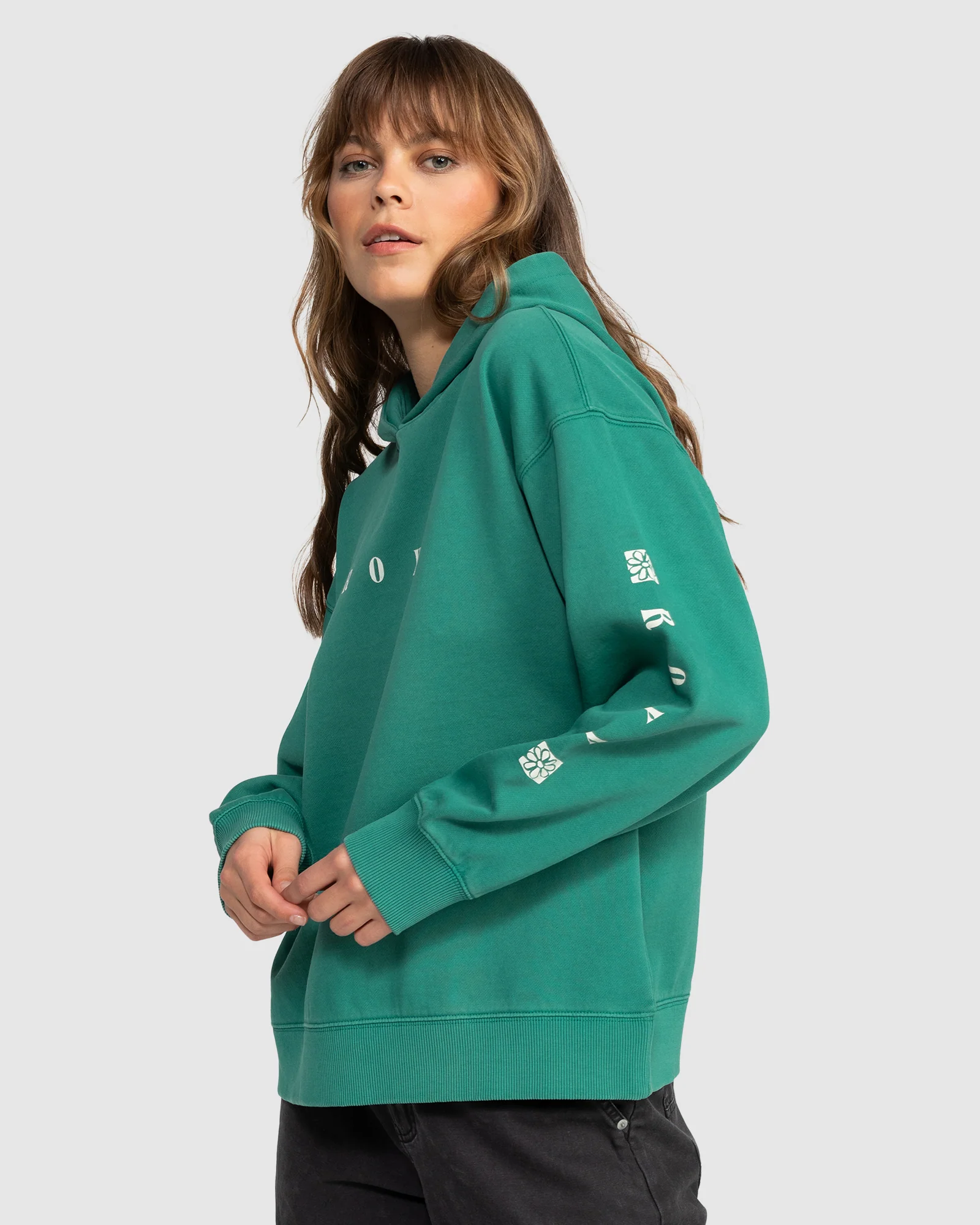 Womens Into The Light Pullover Hoodie - Image 2