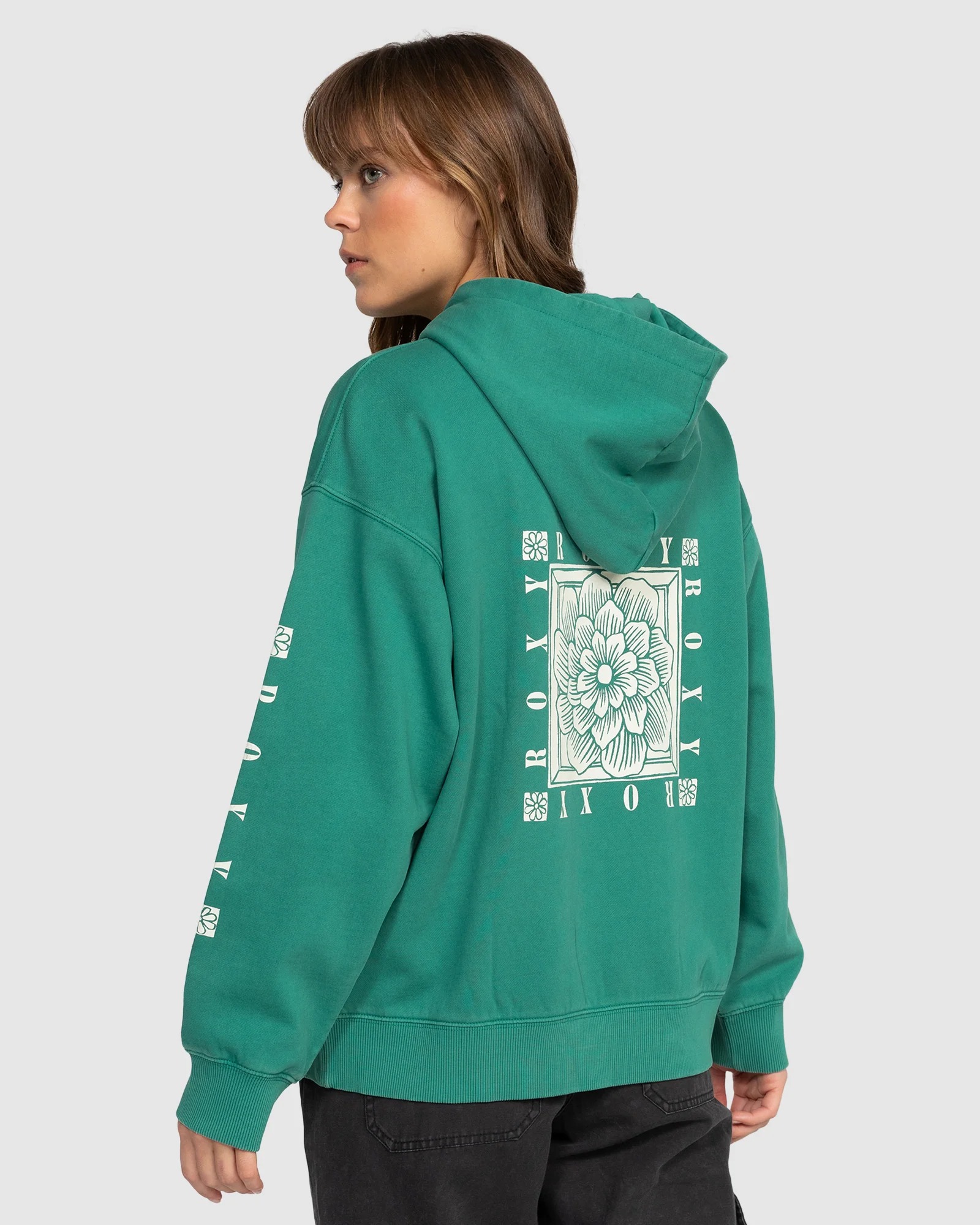 Womens Into The Light Pullover Hoodie - Image 3