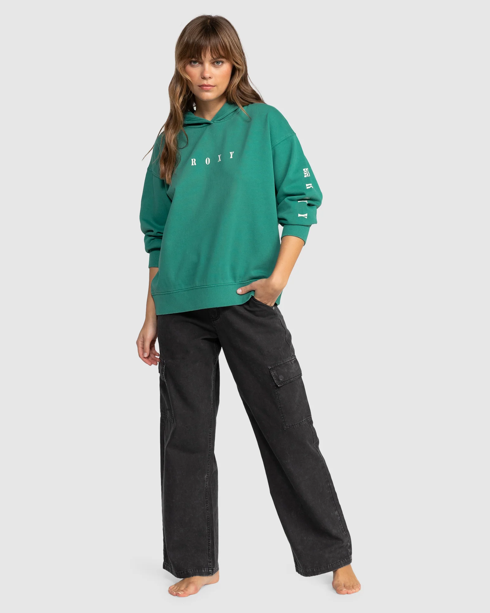 Womens Into The Light Pullover Hoodie - Image 5