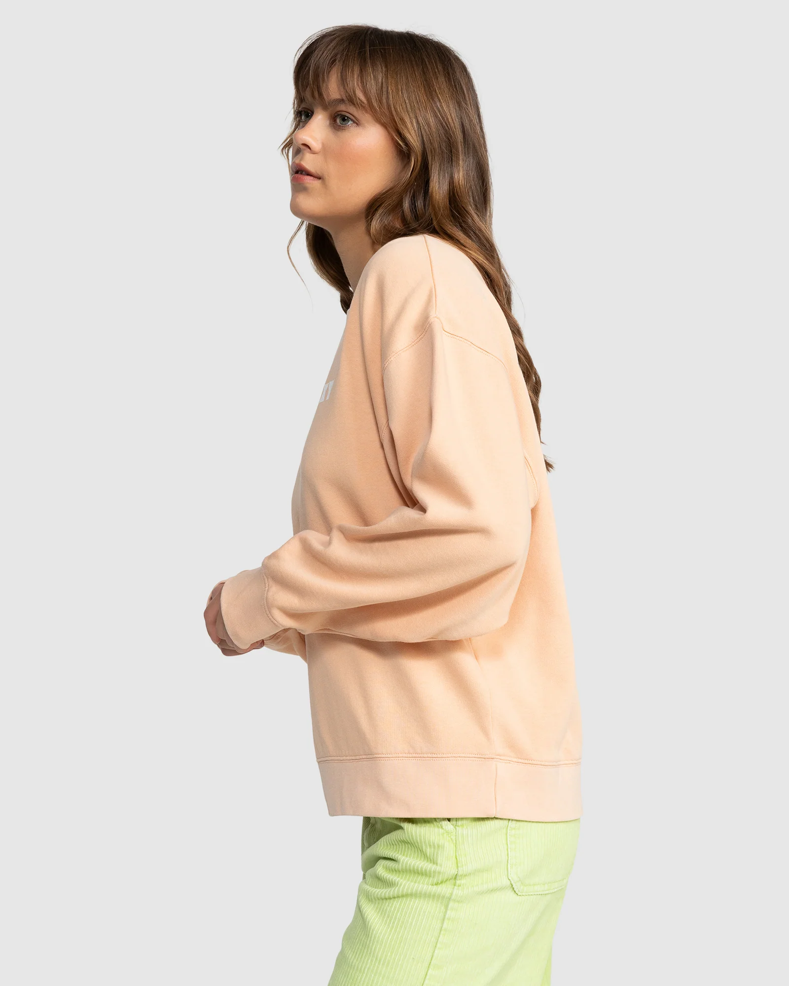 Womens Into The Night Crew Neck Sweatshirt - Image 2