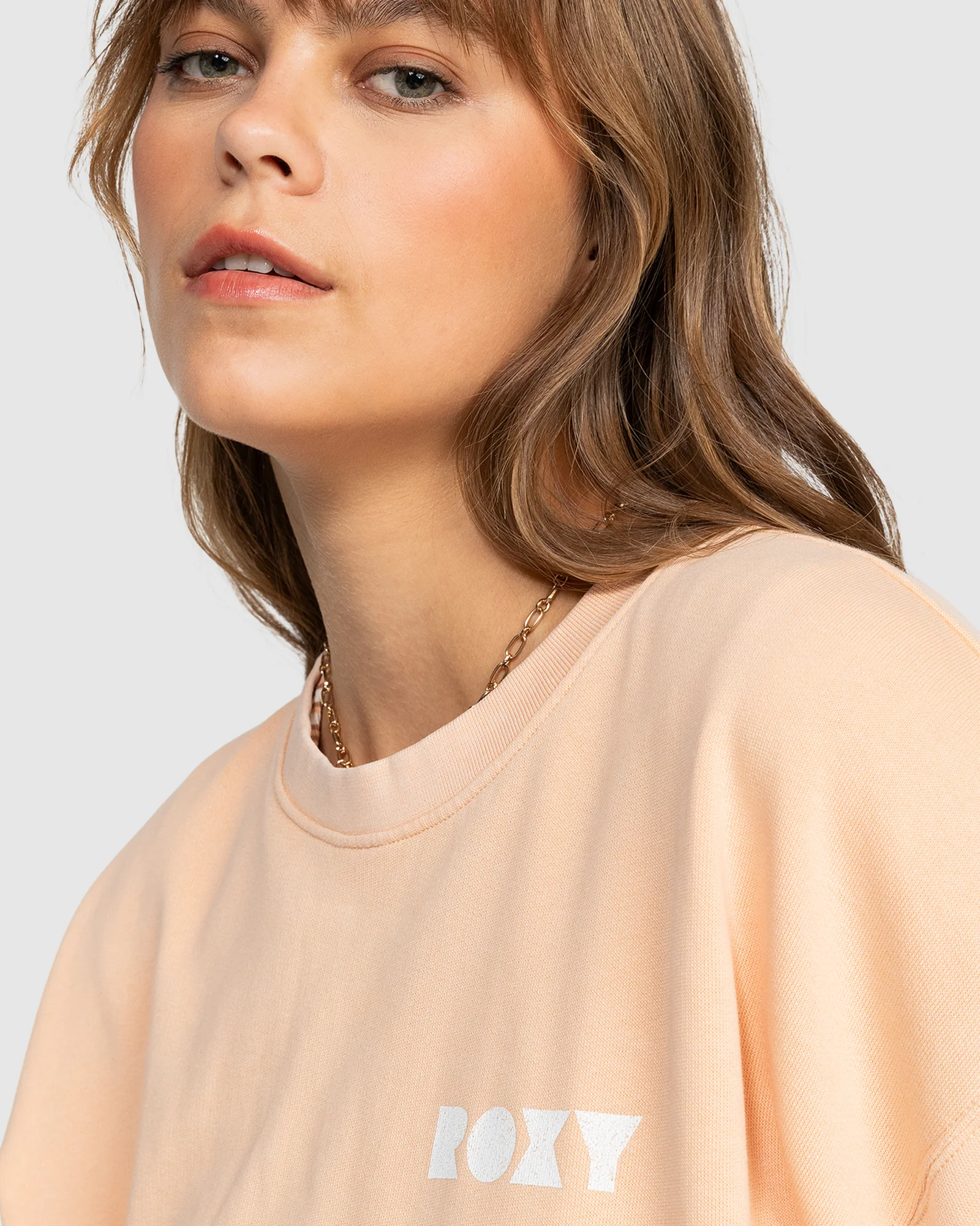 Womens Into The Night Crew Neck Sweatshirt - Image 4