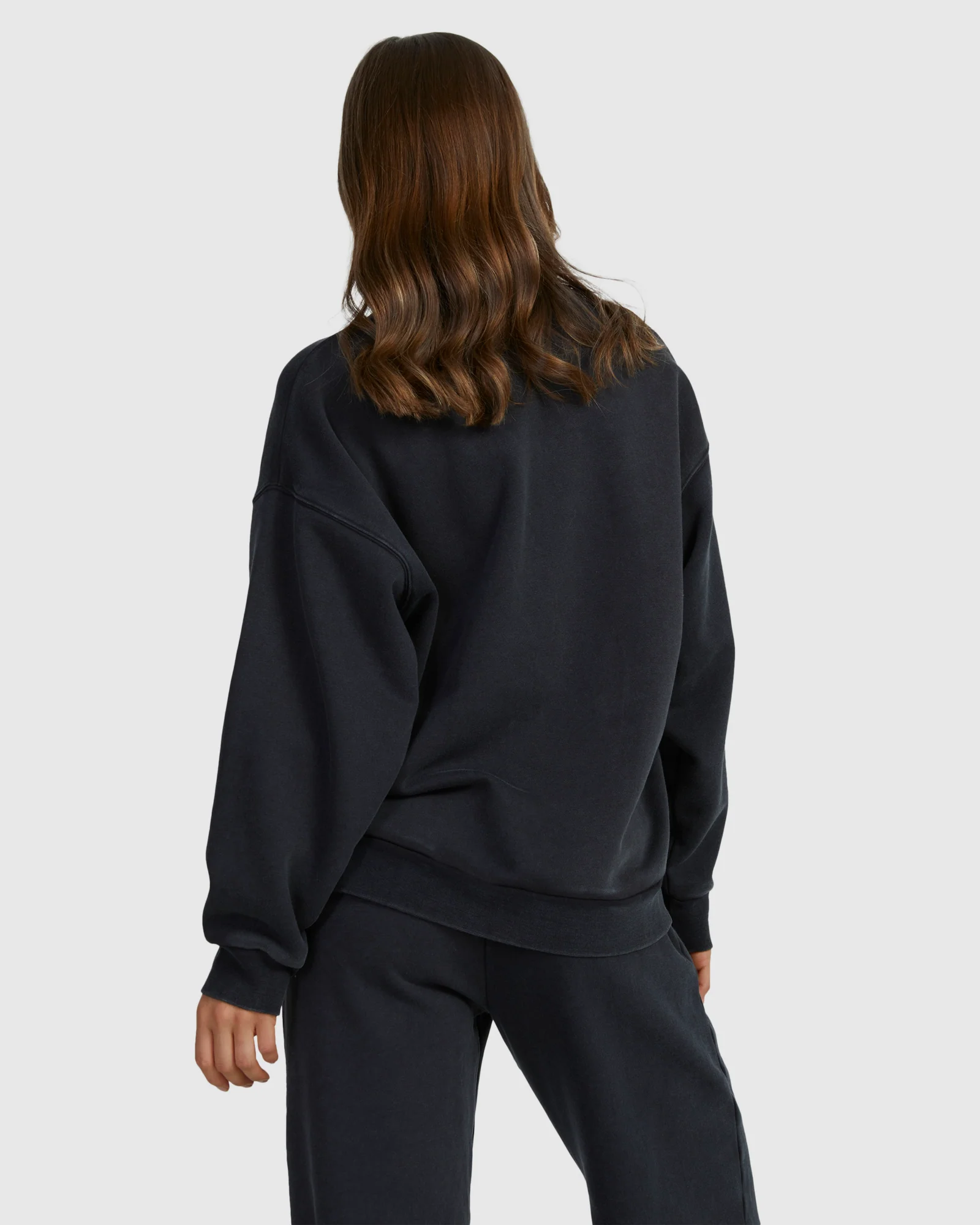 Womens Into The Night Long Sleeve Sweatshirt - Image 3
