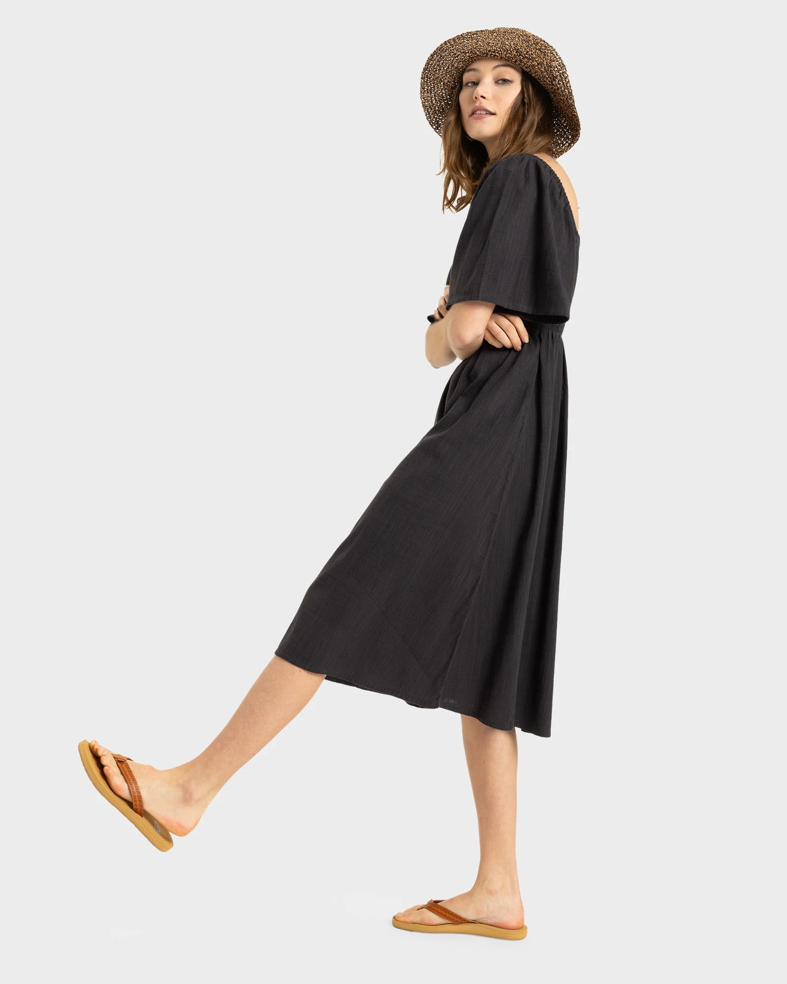 Womens Isla Morning Maxi Dress - Image 2