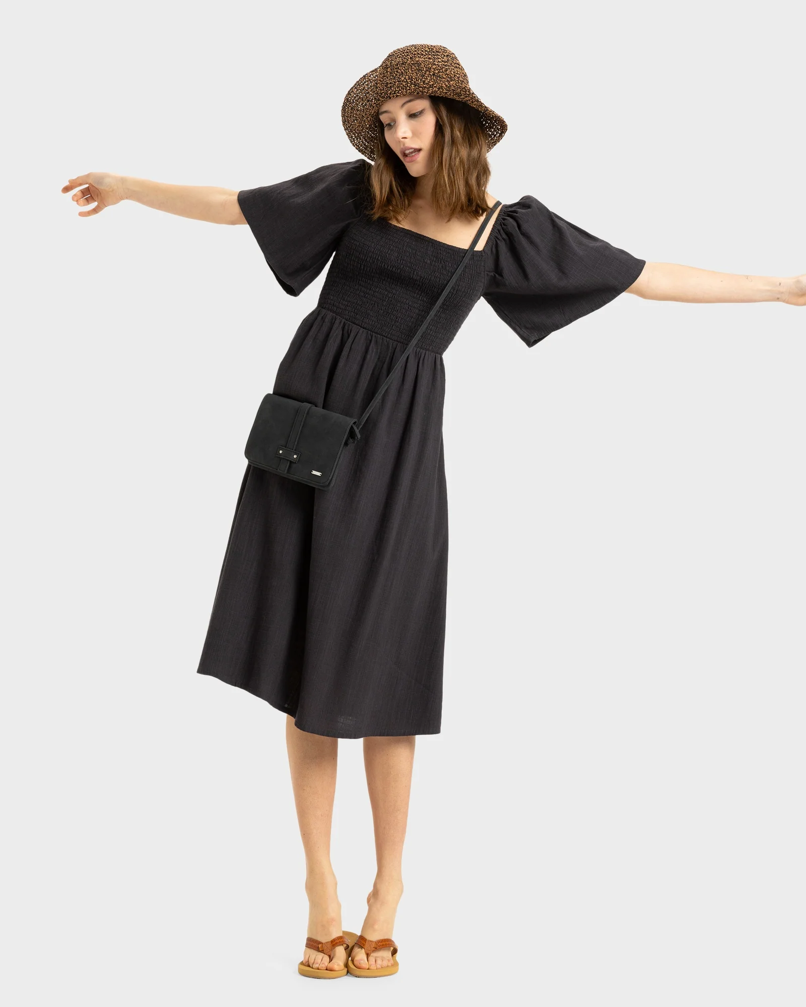 Womens Isla Morning Maxi Dress - Image 4