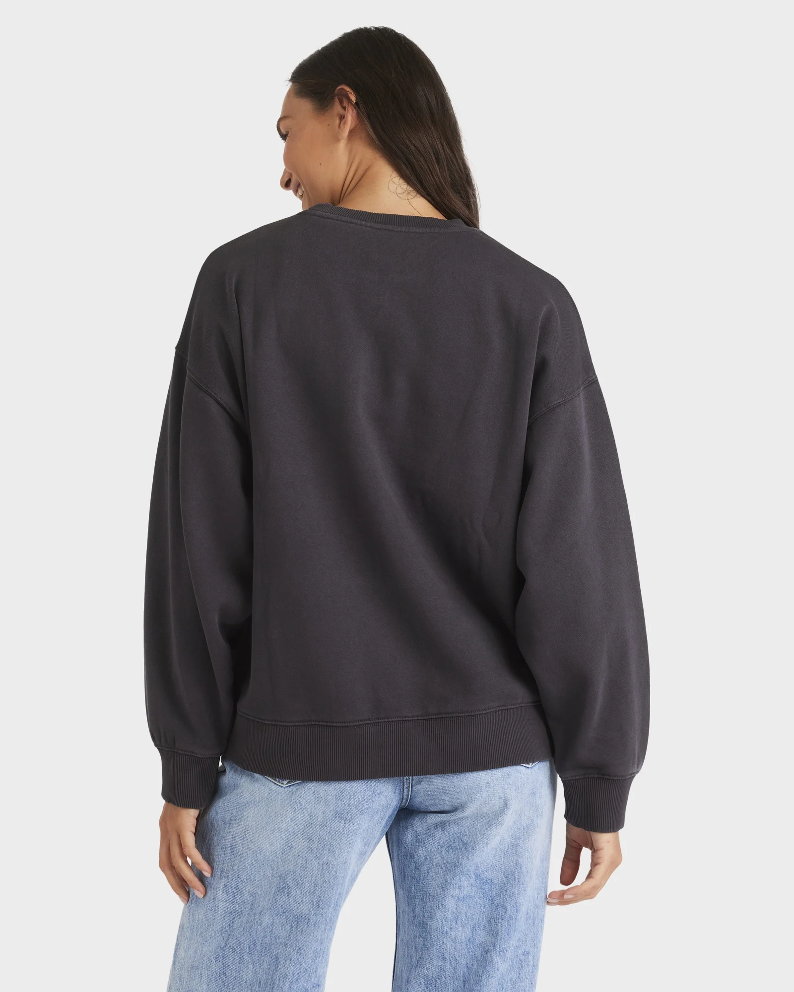 Womens Island Dreaming Crew Neck - Image 4
