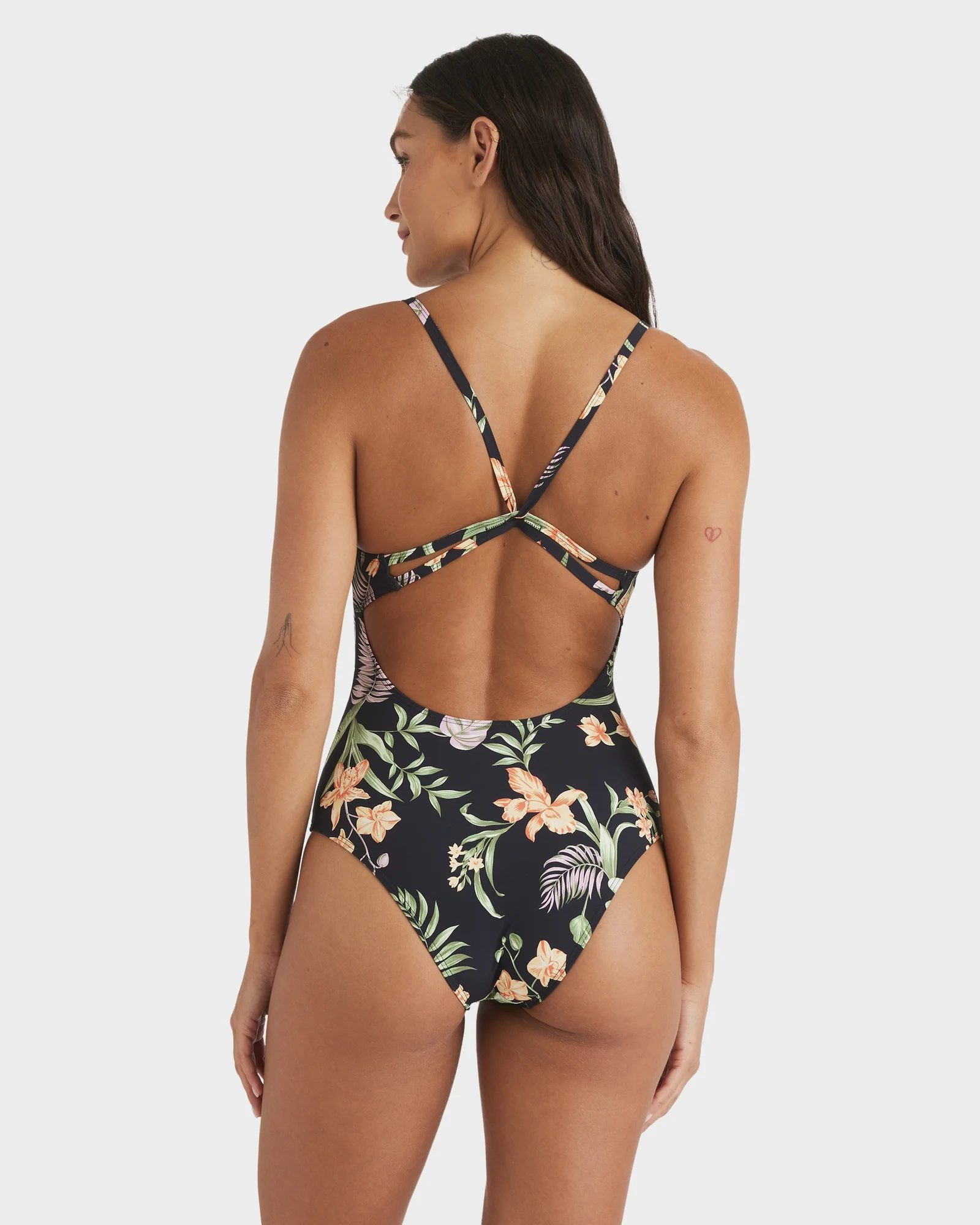Womens Island Escape One Piece Swimsuit - Image 3