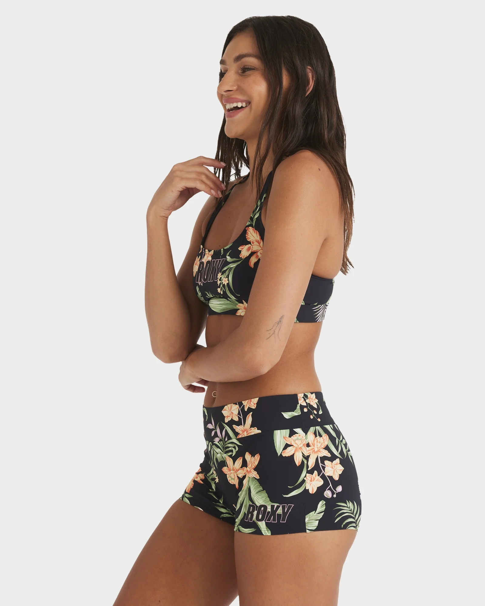 Womens Island Escape Shorty Bikini Bottom - Image 2