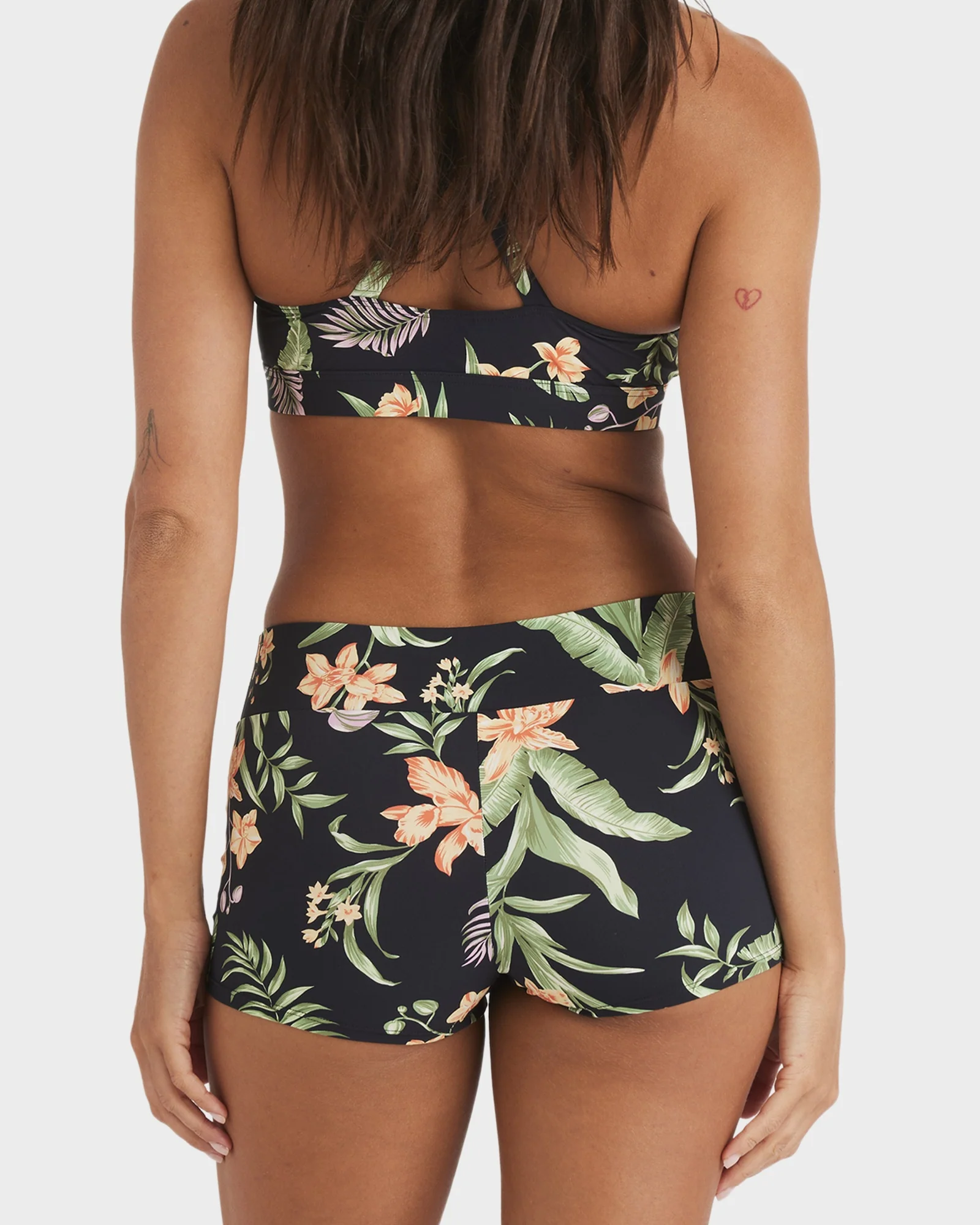 Womens Island Escape Shorty Bikini Bottom - Image 6