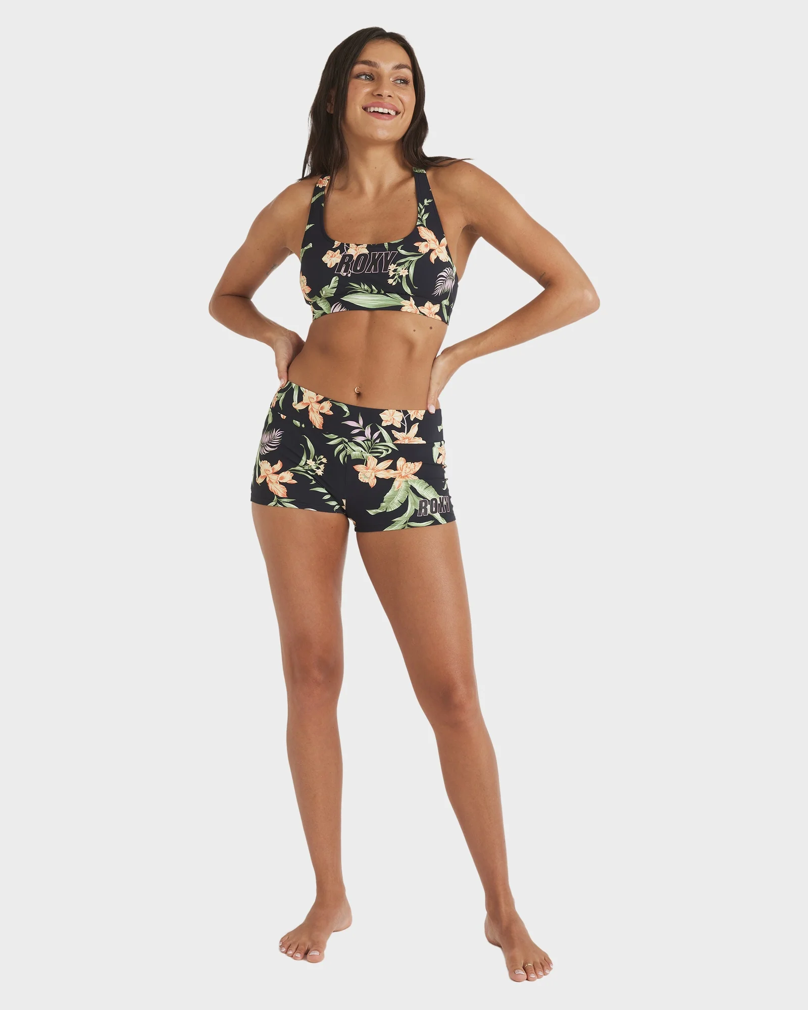 Womens Island Escape Shorty Bikini Bottom - Image 8