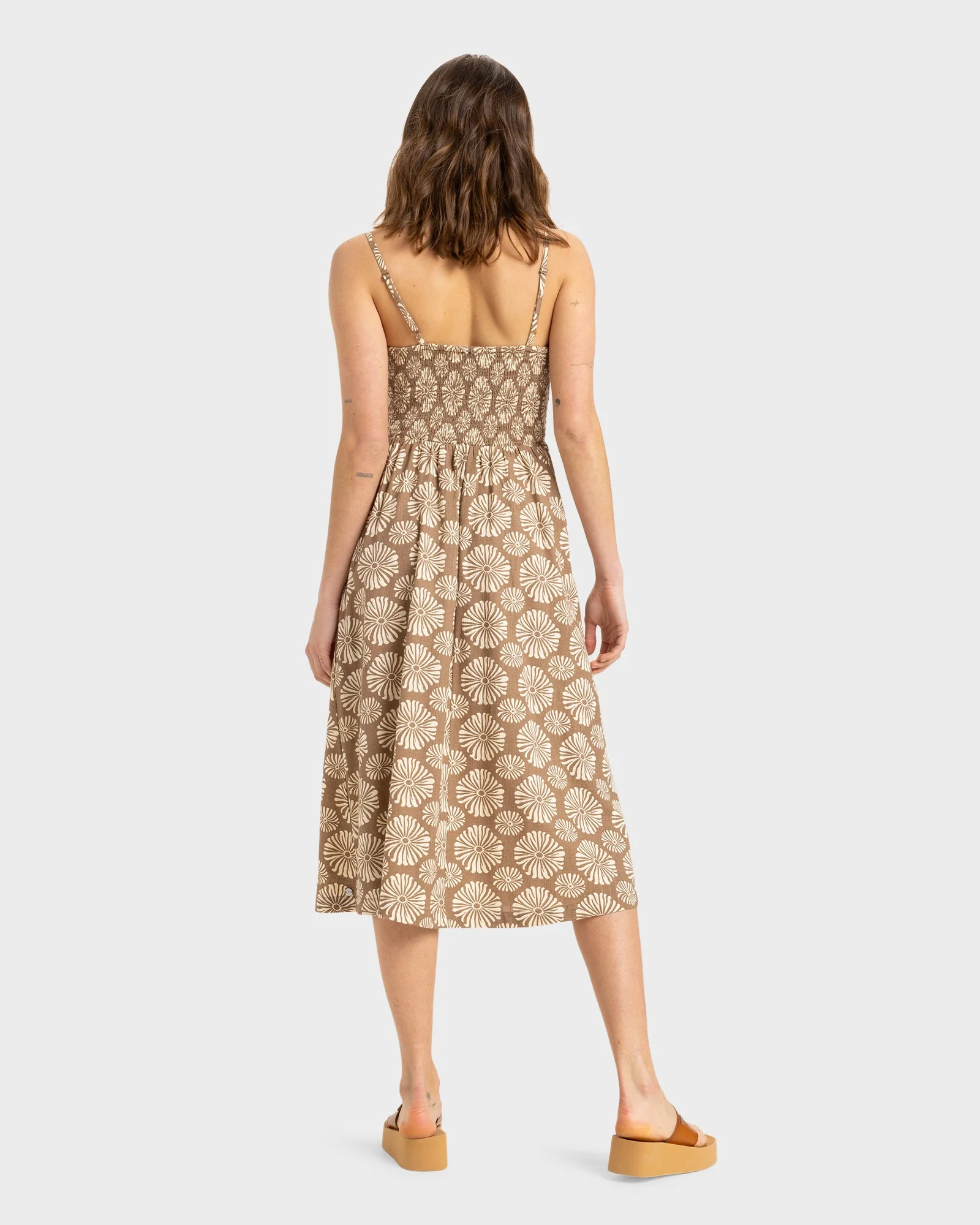 Womens Island Glow Midi Dress - Image 3