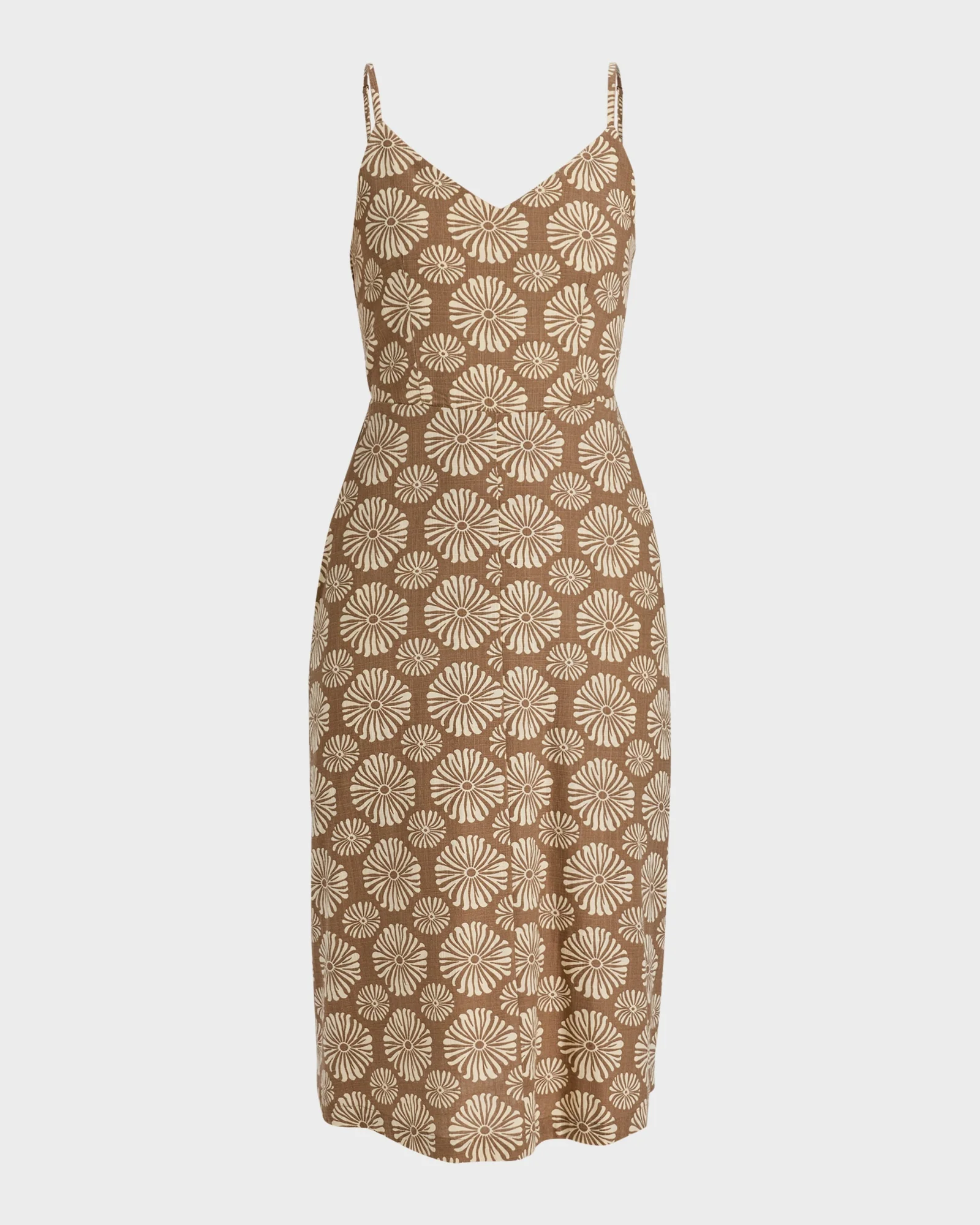 Womens Island Glow Midi Dress - Image 5