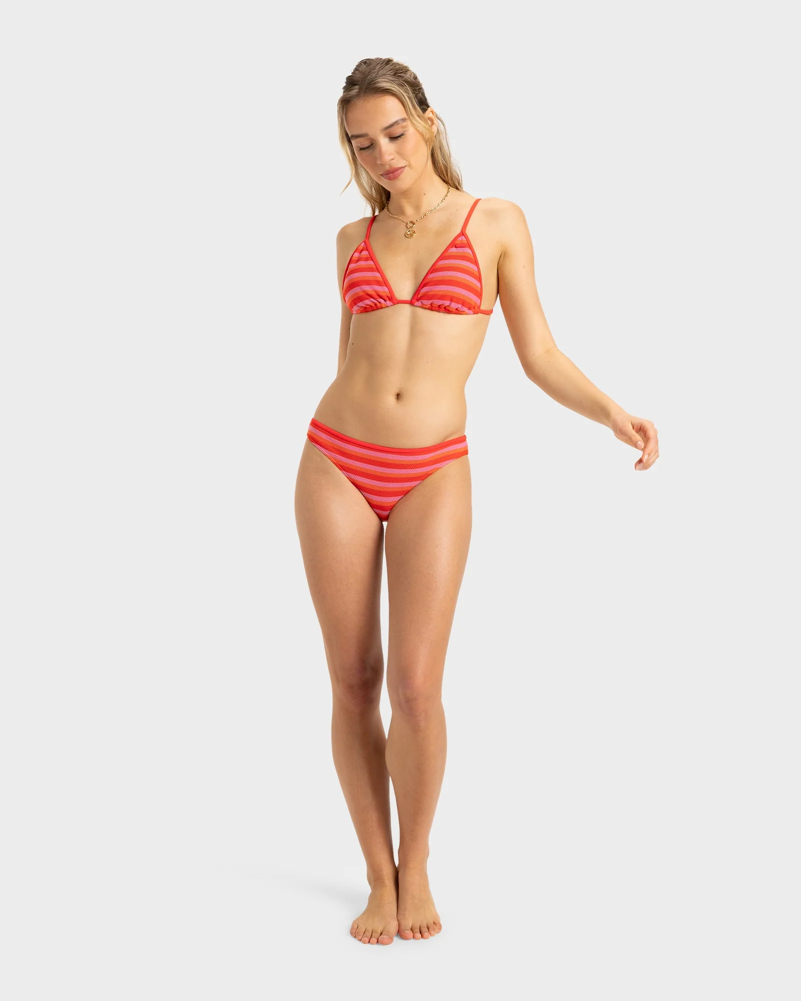 Womens Jasmin Cheeky Bikini Bottom - Image 4