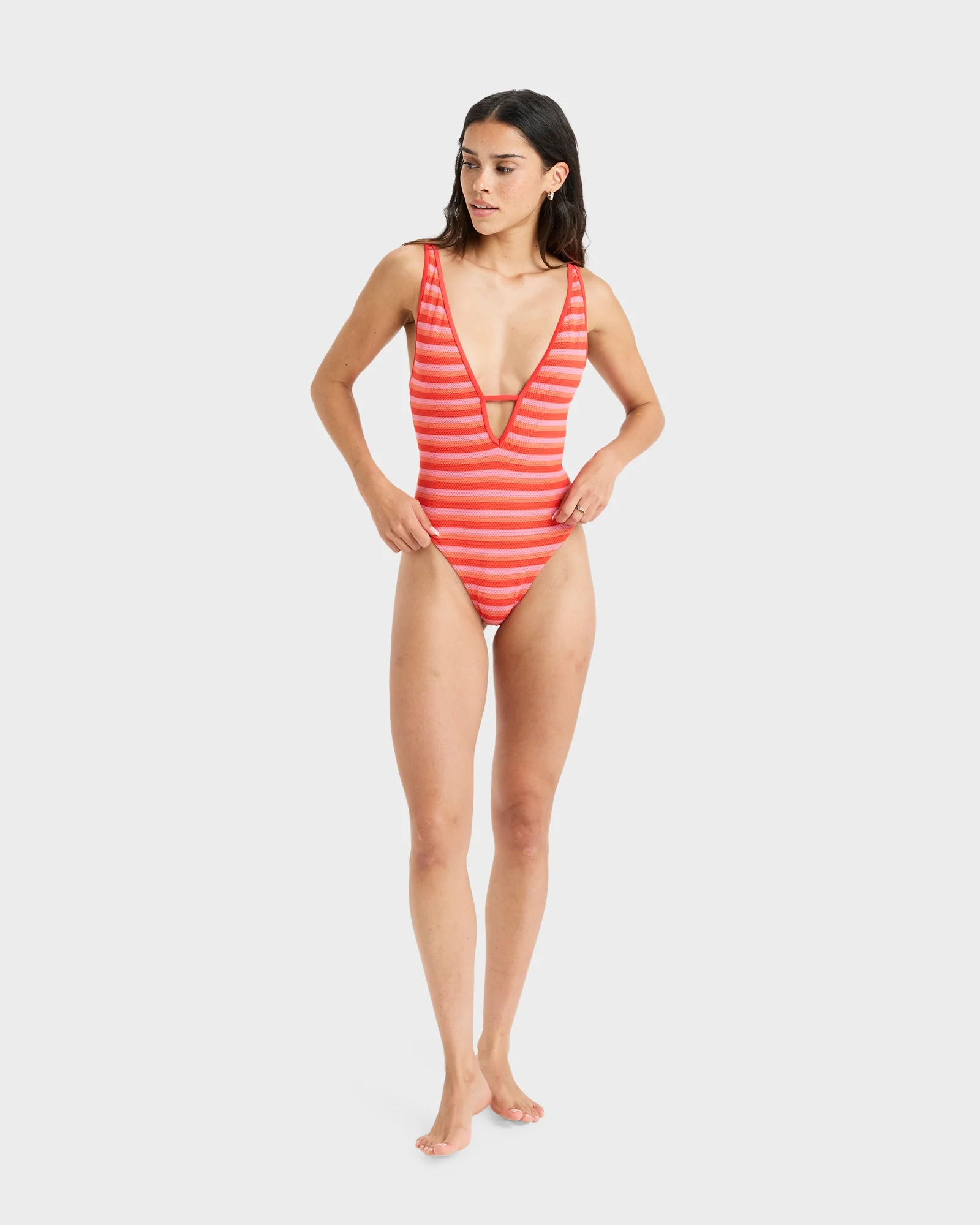Womens Jasmin One Piece Swimsuit - Image 5